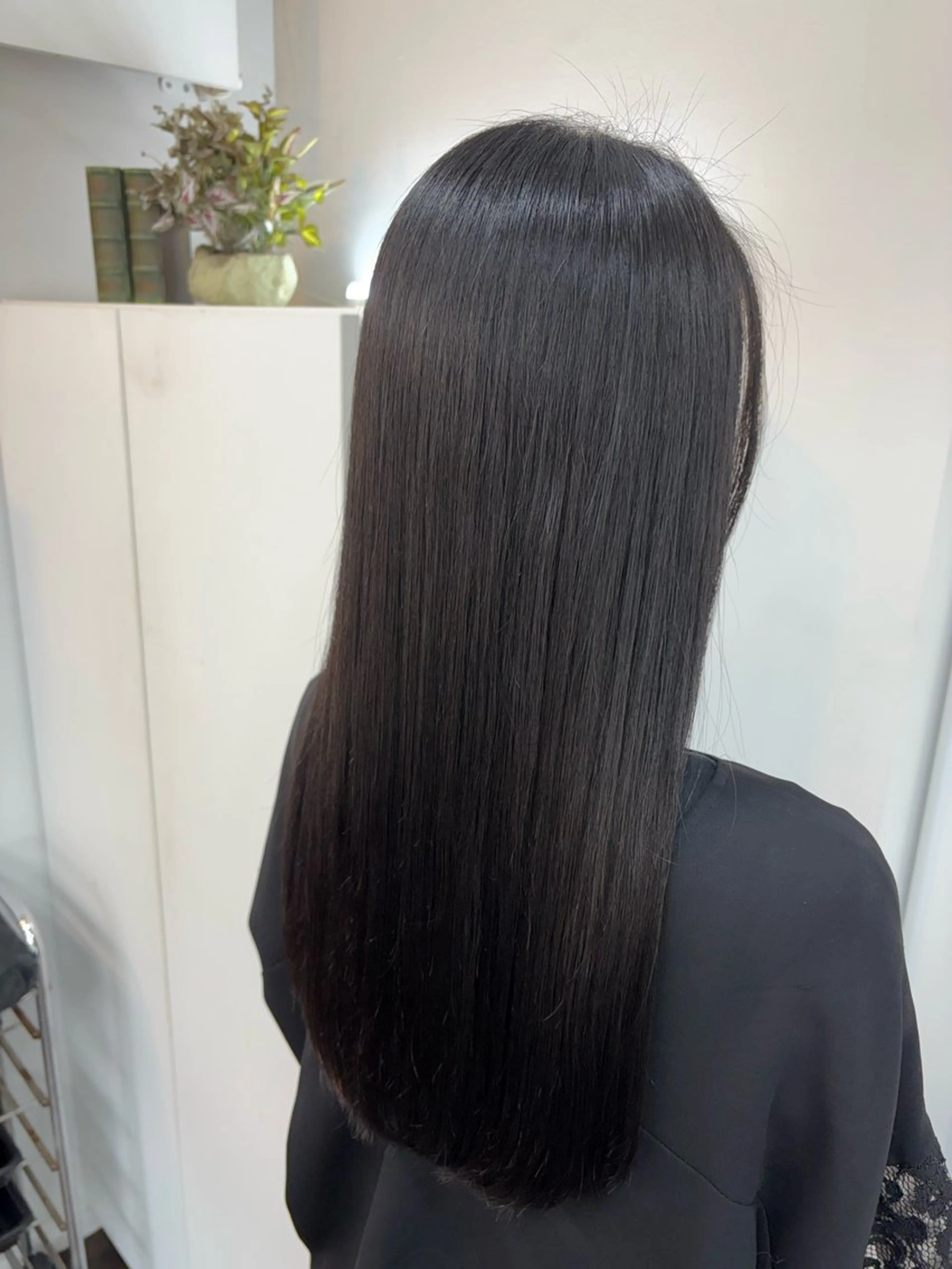 ロング 縮毛矯正 トリートメント ヘッドスパ 髪質改善FORMA 💫S.Katohのヘアスタイル