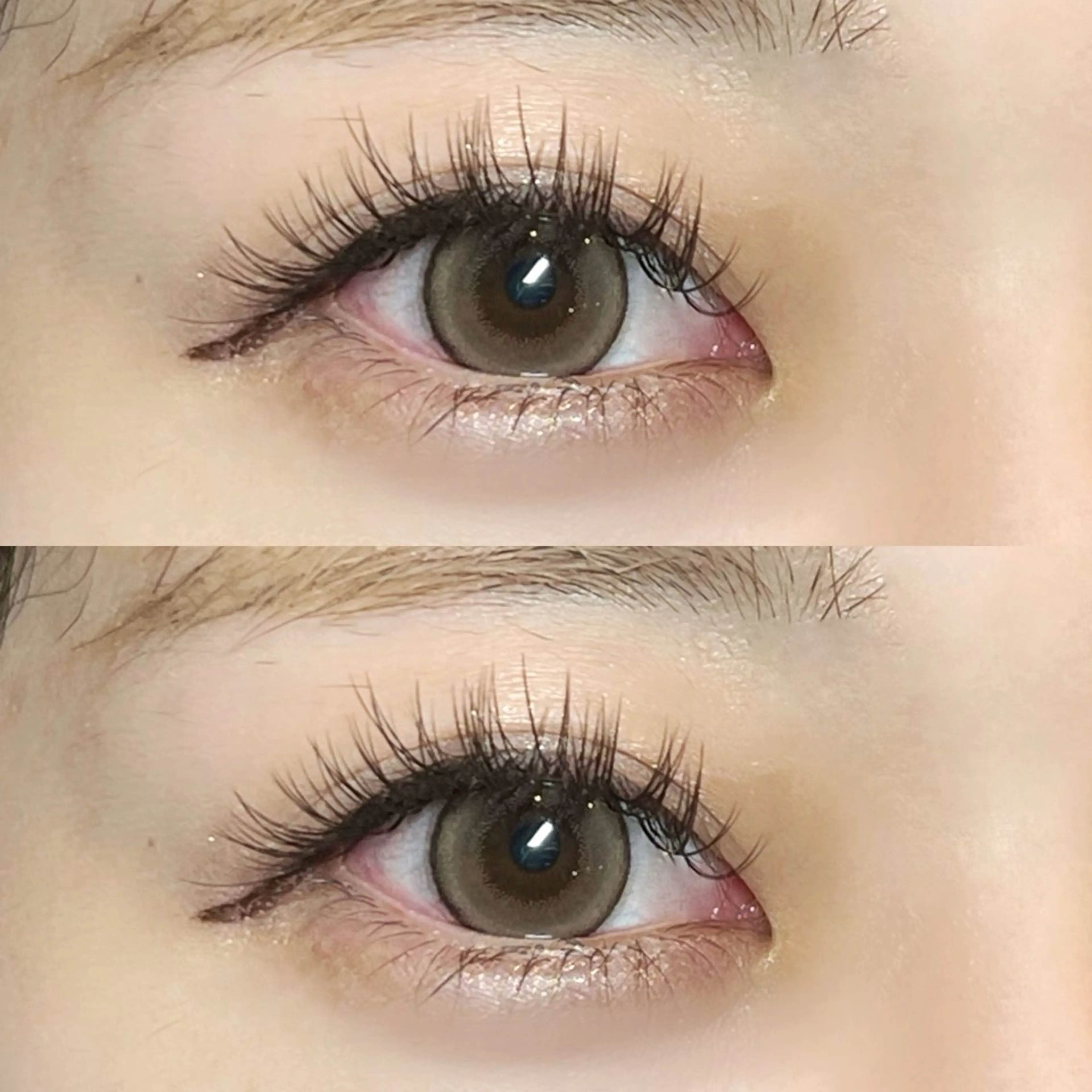 マツエク・マツパ カラーマツエク Fair Yui🤍のマツエク・マツパデザイン