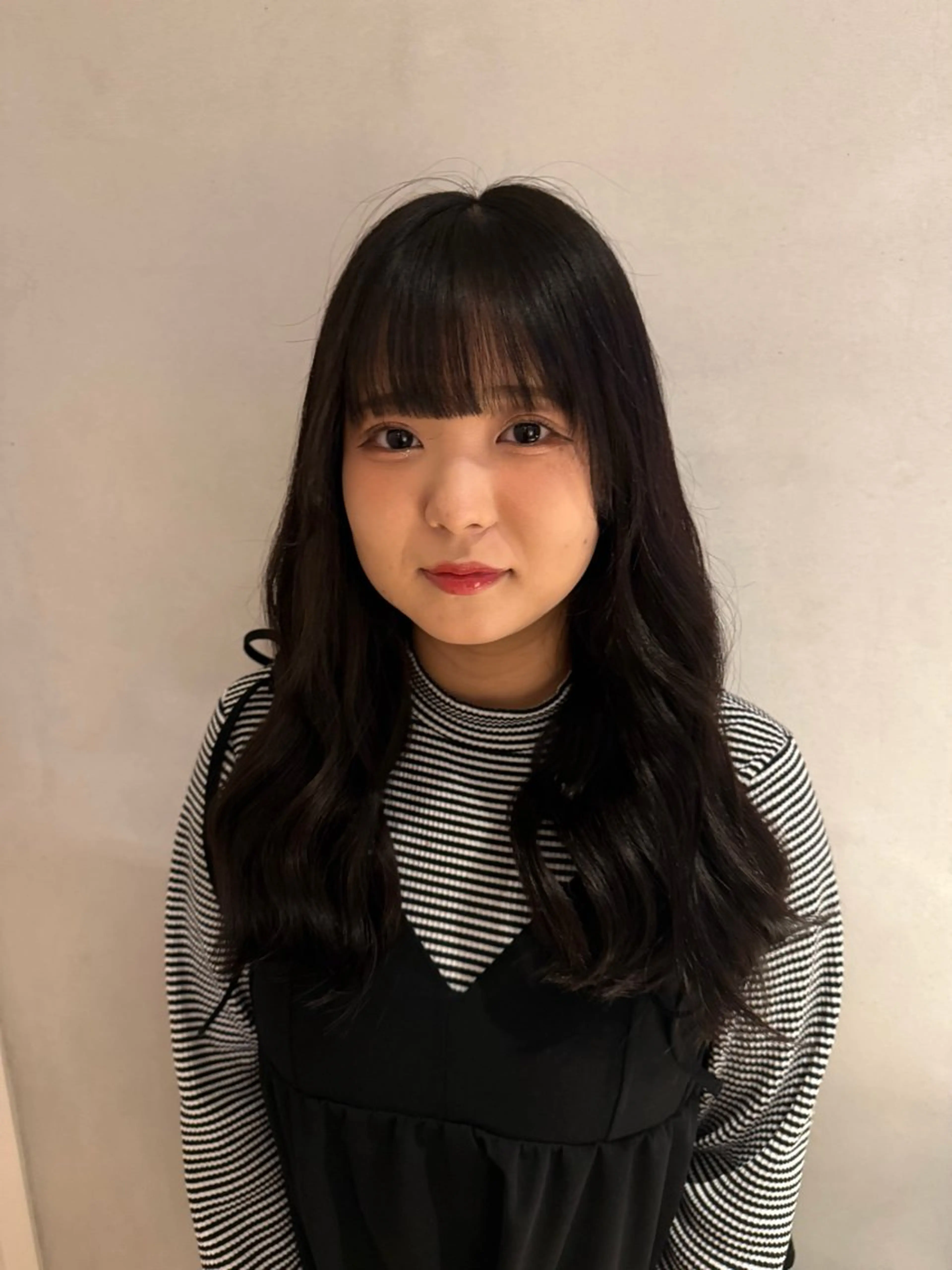 セミロング カラー カラー特化/ブリーチ 梅田中崎町/あかりのヘアスタイル