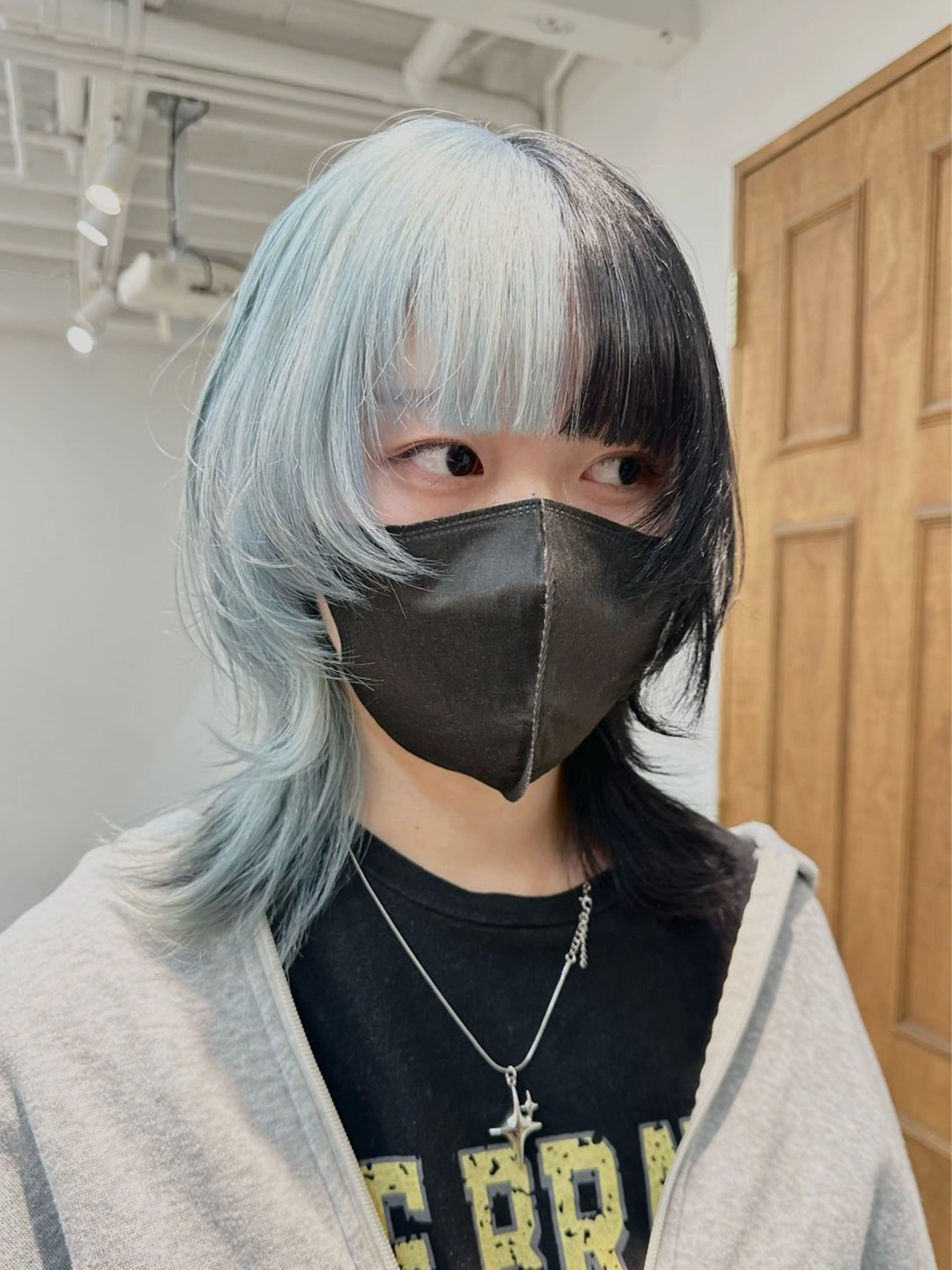 ショート カラー ヘアカラー トリートメント ヘッドスパ ヘアセット kai .のヘアスタイル