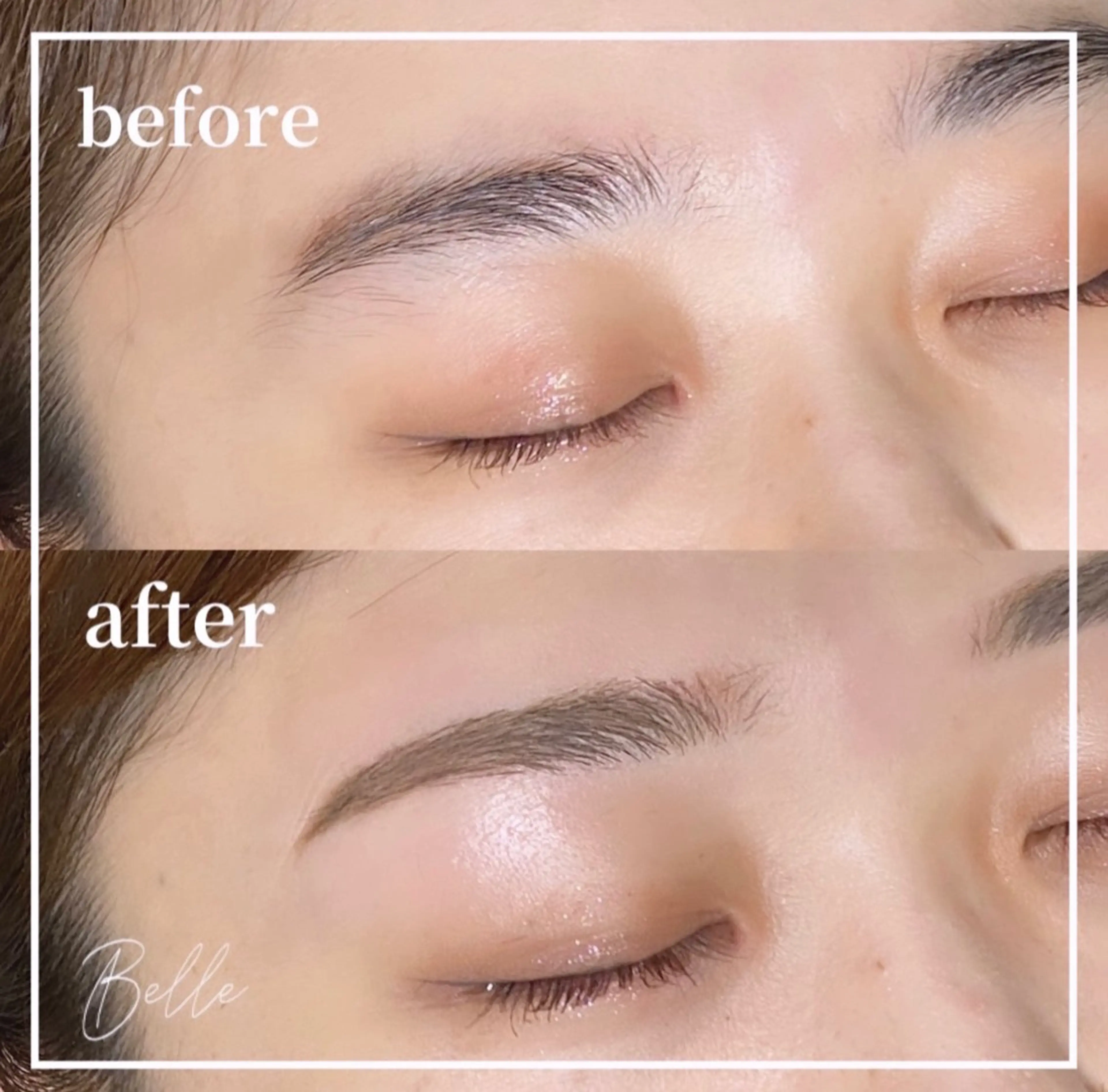 アイブロウ ワックス脱毛 眉カット その他(アイブロウ) アイラッシュサロン ベル所属・belle eyelashの眉毛・アイブロウイメージ