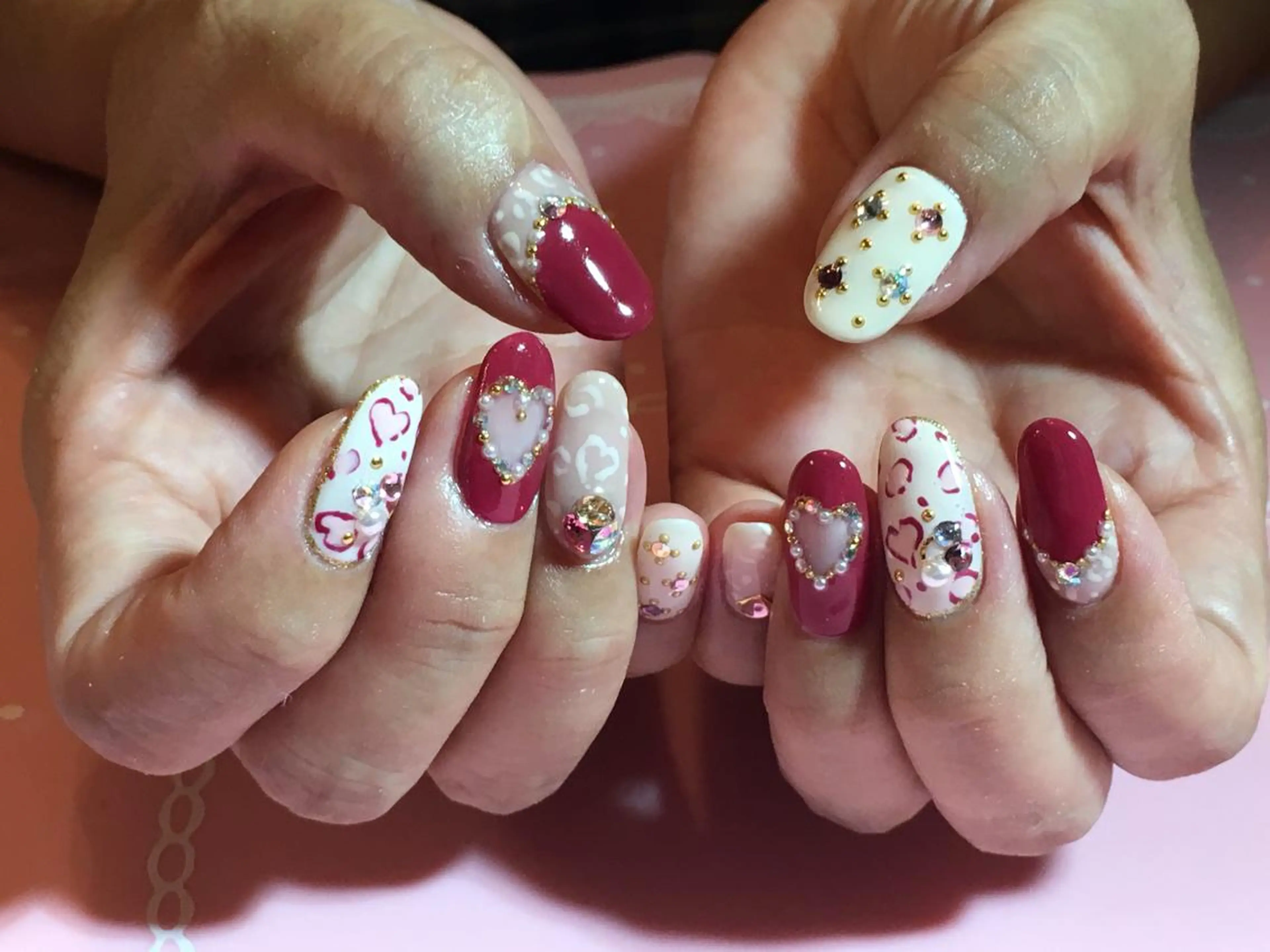 ネイル 古川 里美のネイルデザイン