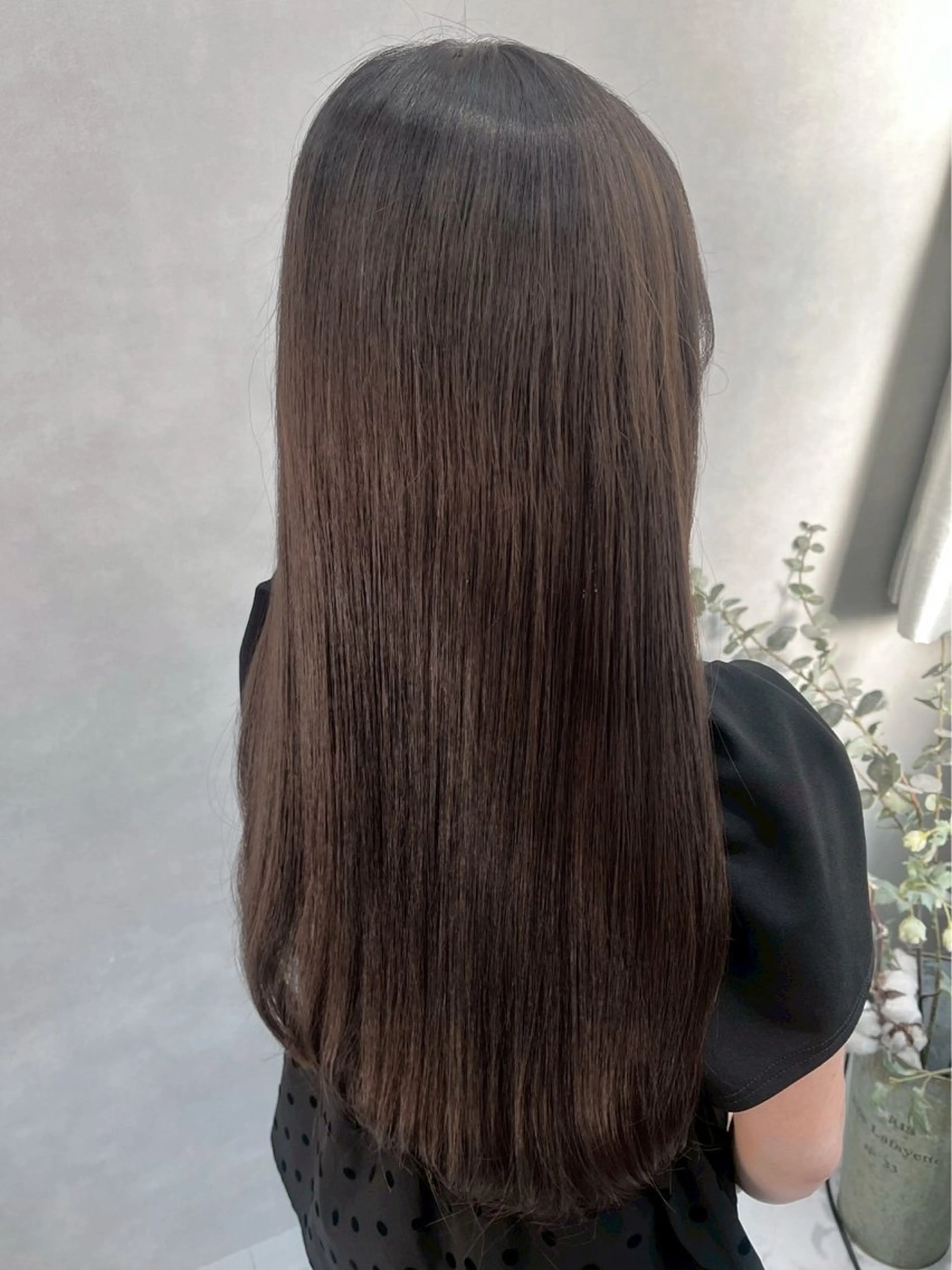 ロング カラー ヘアカラー ハイトーン/韓国風/ 艶髪/吉祥寺のヘアスタイル