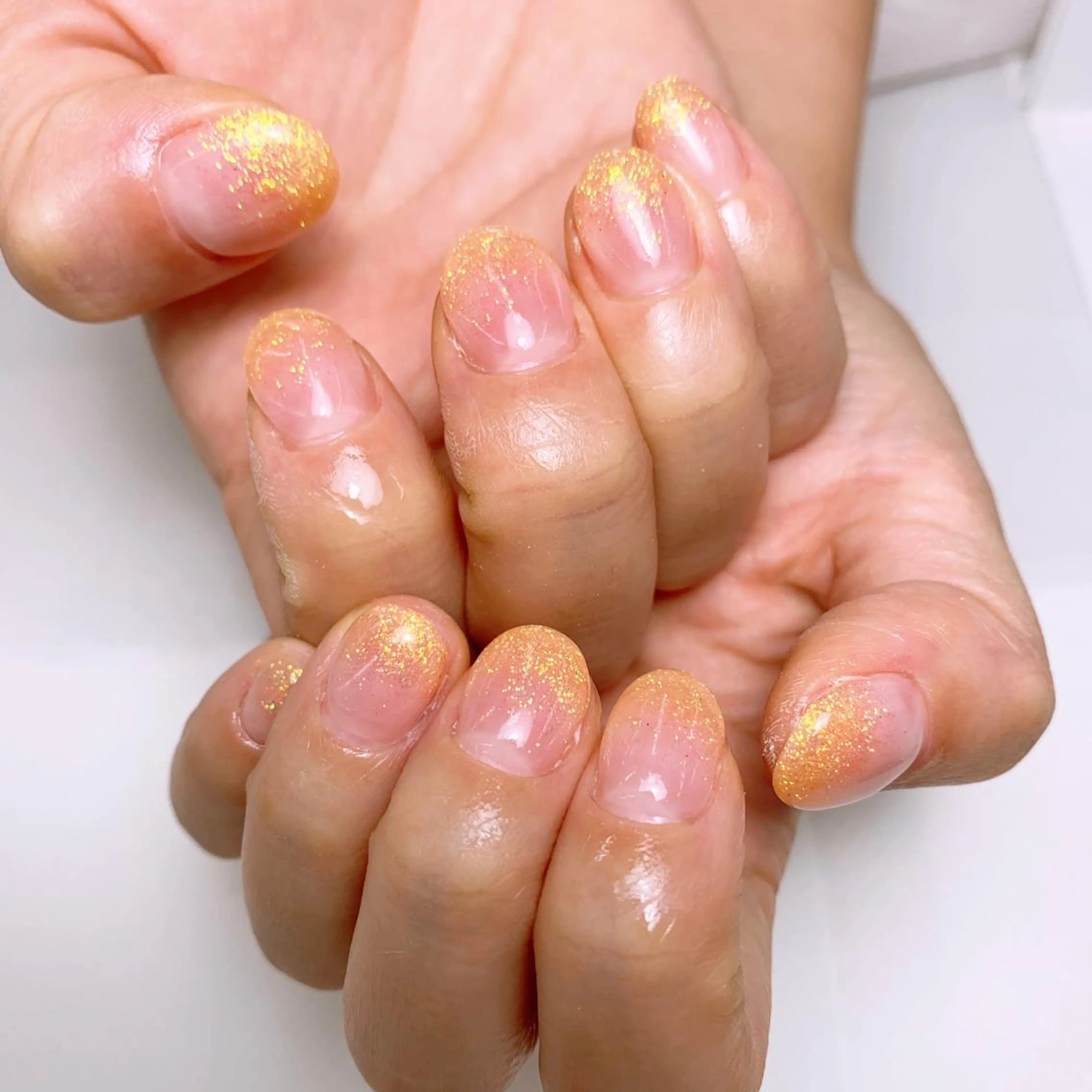 ネイル ⭐︎休業中の練習⭐︎ JNA認定講師髙橋のネイルデザイン