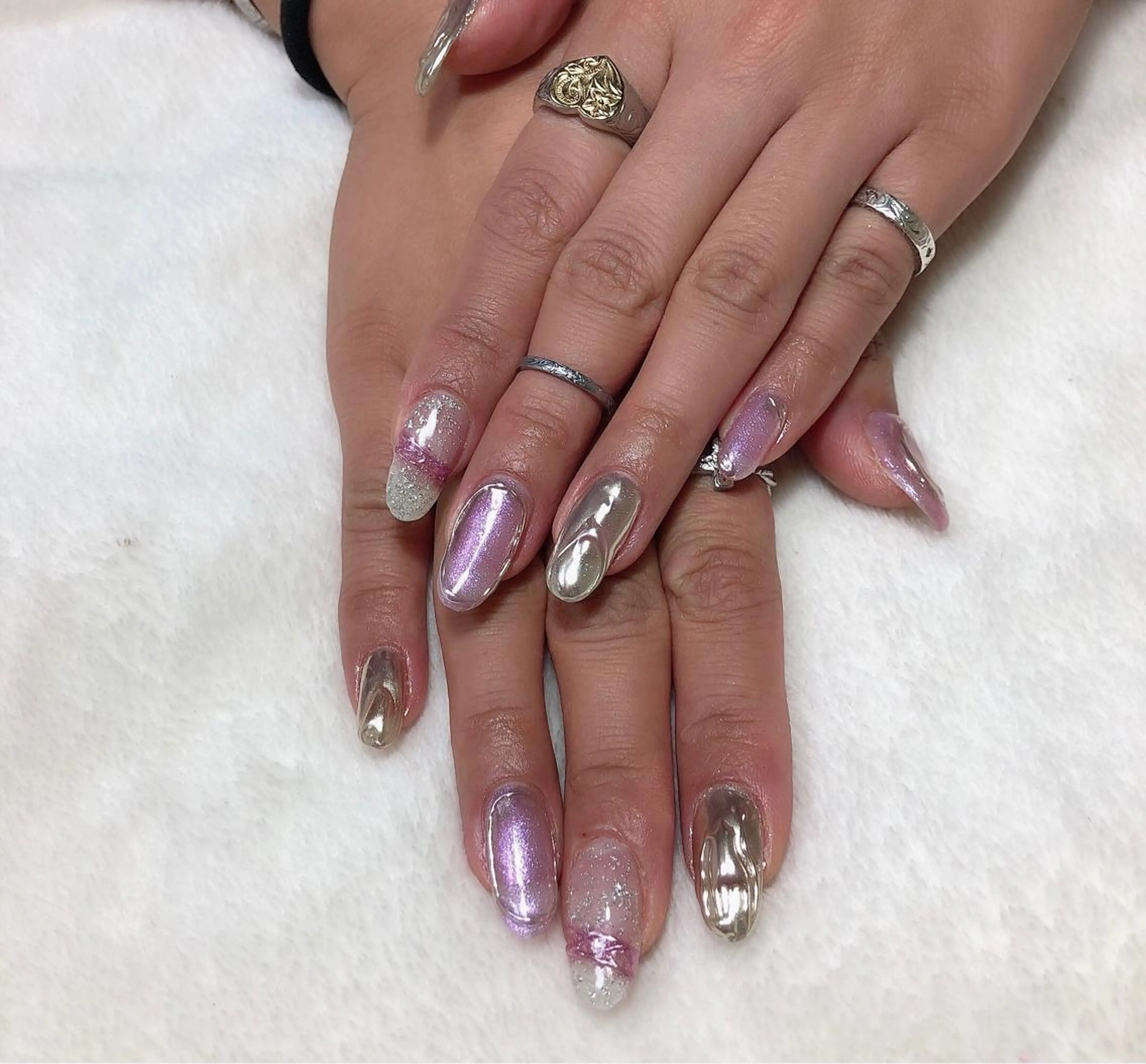 ネイル nails 🎀meのネイルデザイン