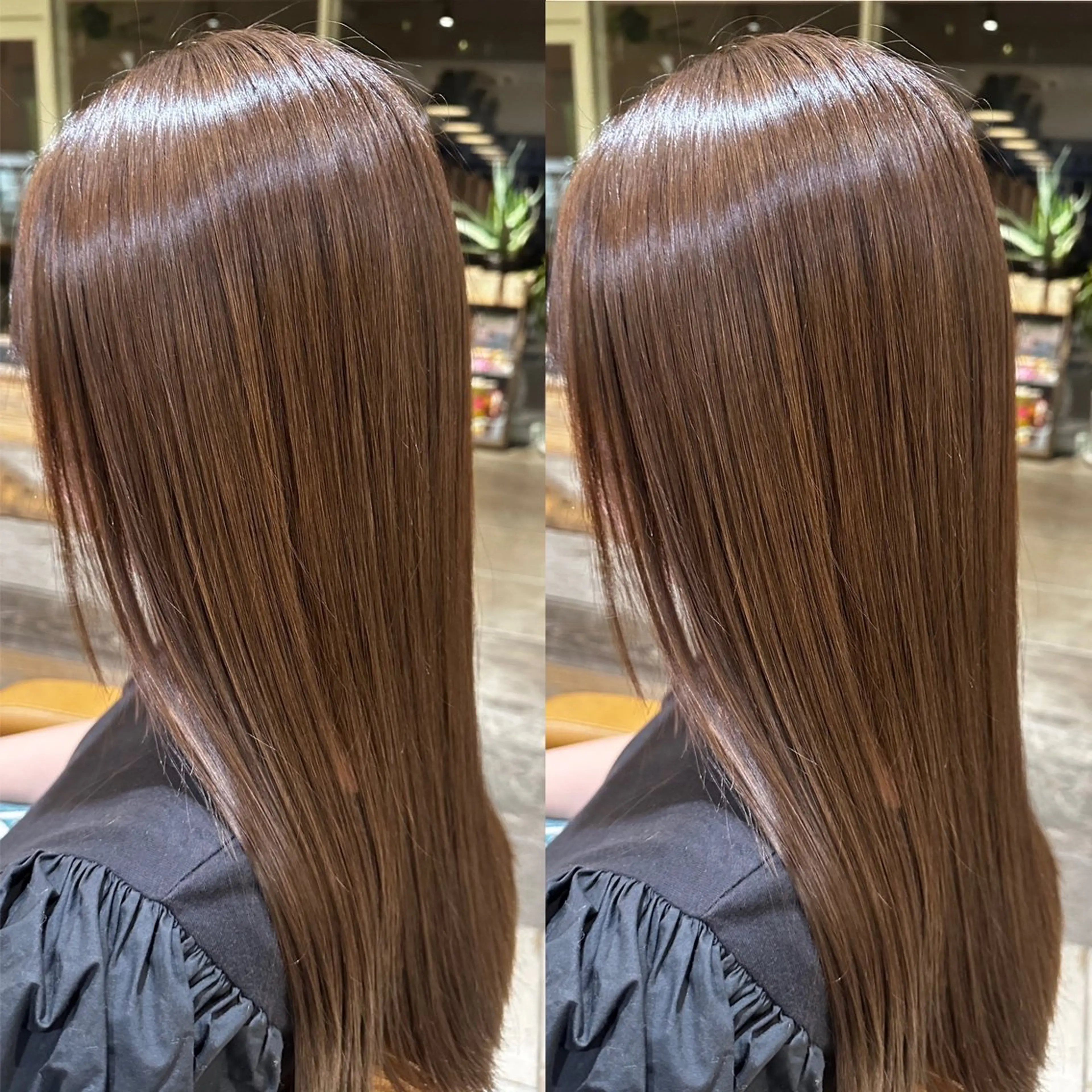 【モデル価格】ワンカラー✨白髪ぼかし、白髪染め可🫧(カット追加可能) 🎓ミニモ学割✏️※詳細必読の写真