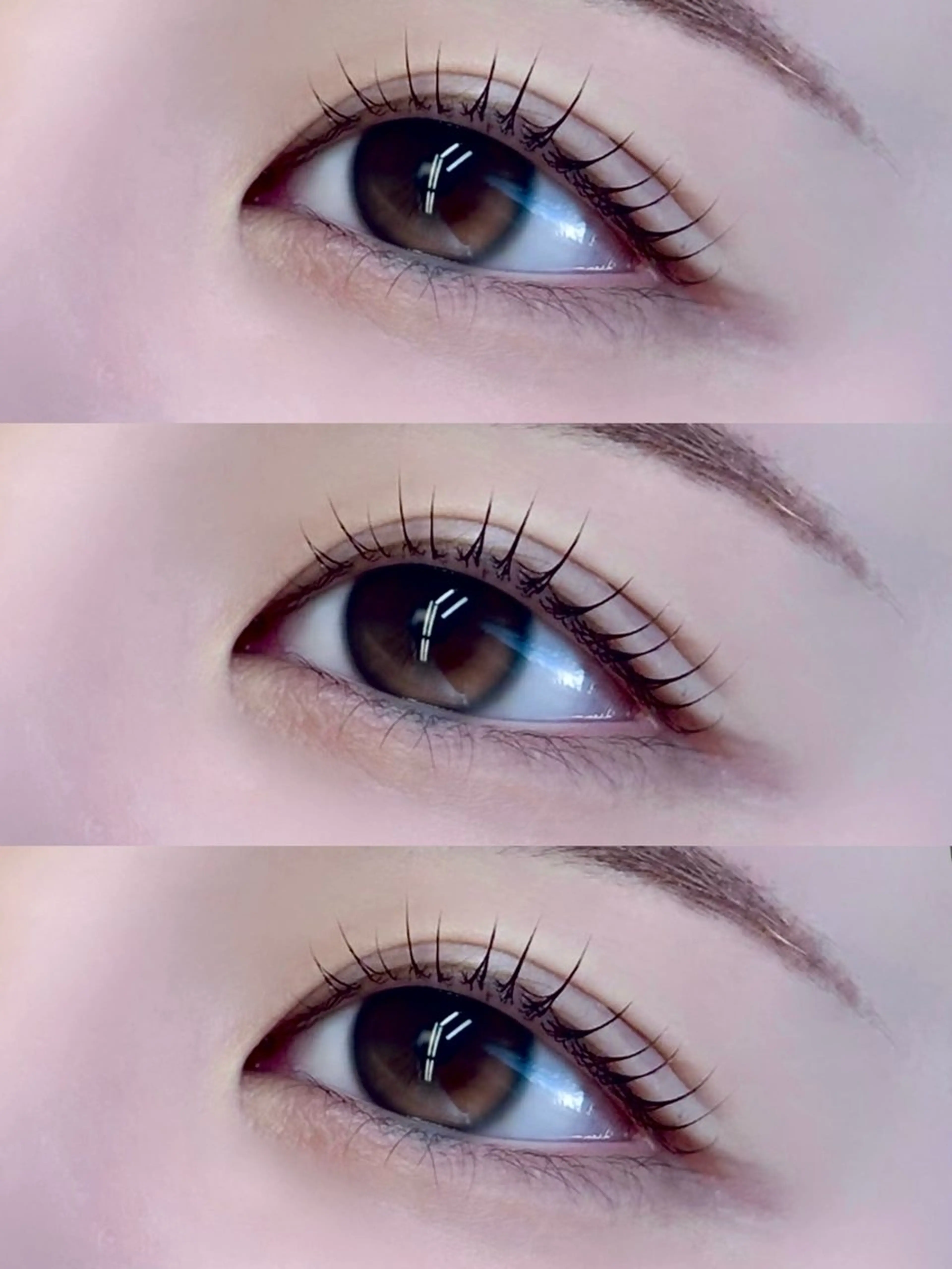 マツエク・マツパ KANANO ☽☾のマツエク・マツパデザイン