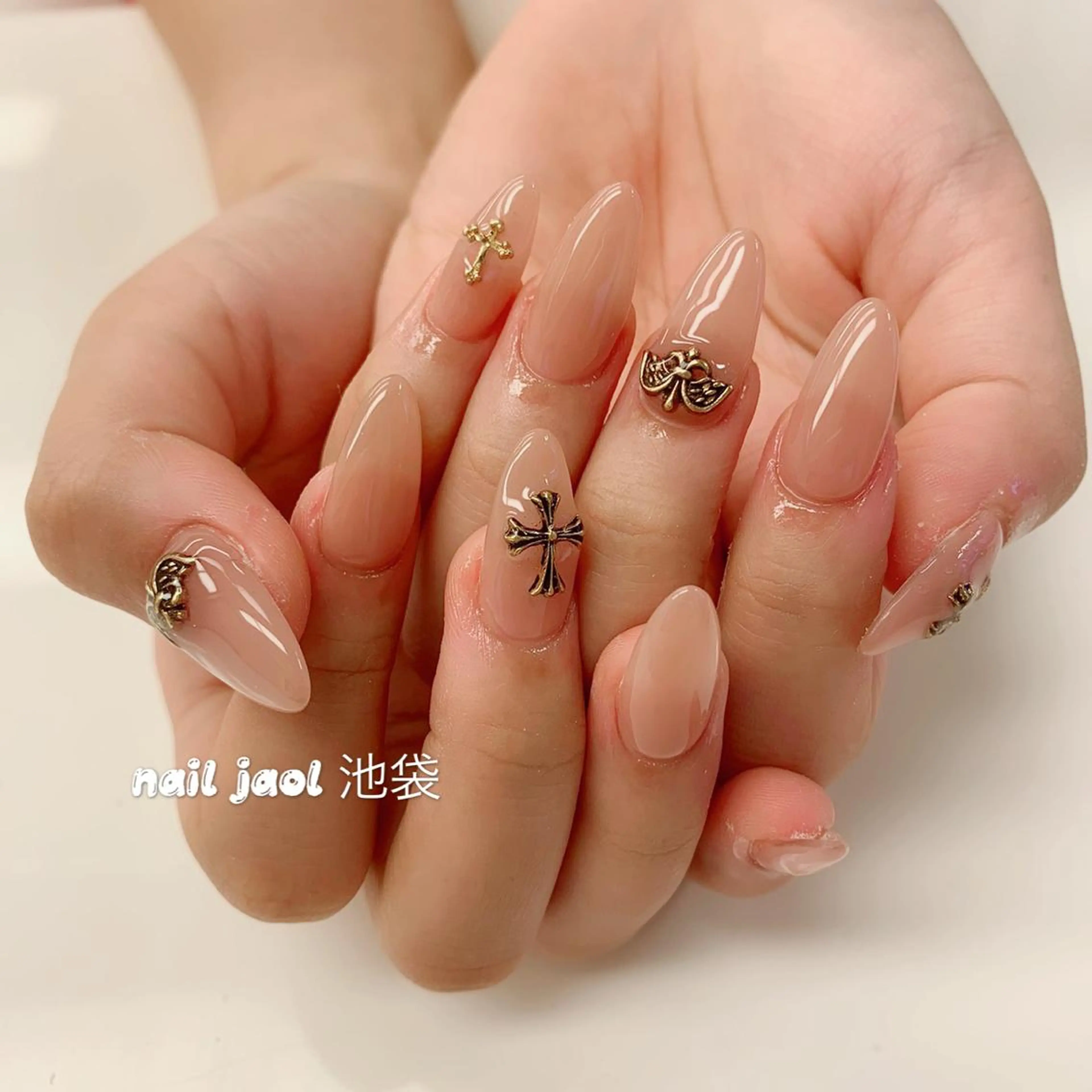 ロング nail jaol池袋店所属・ネイルJaol 池袋のネイルデザイン