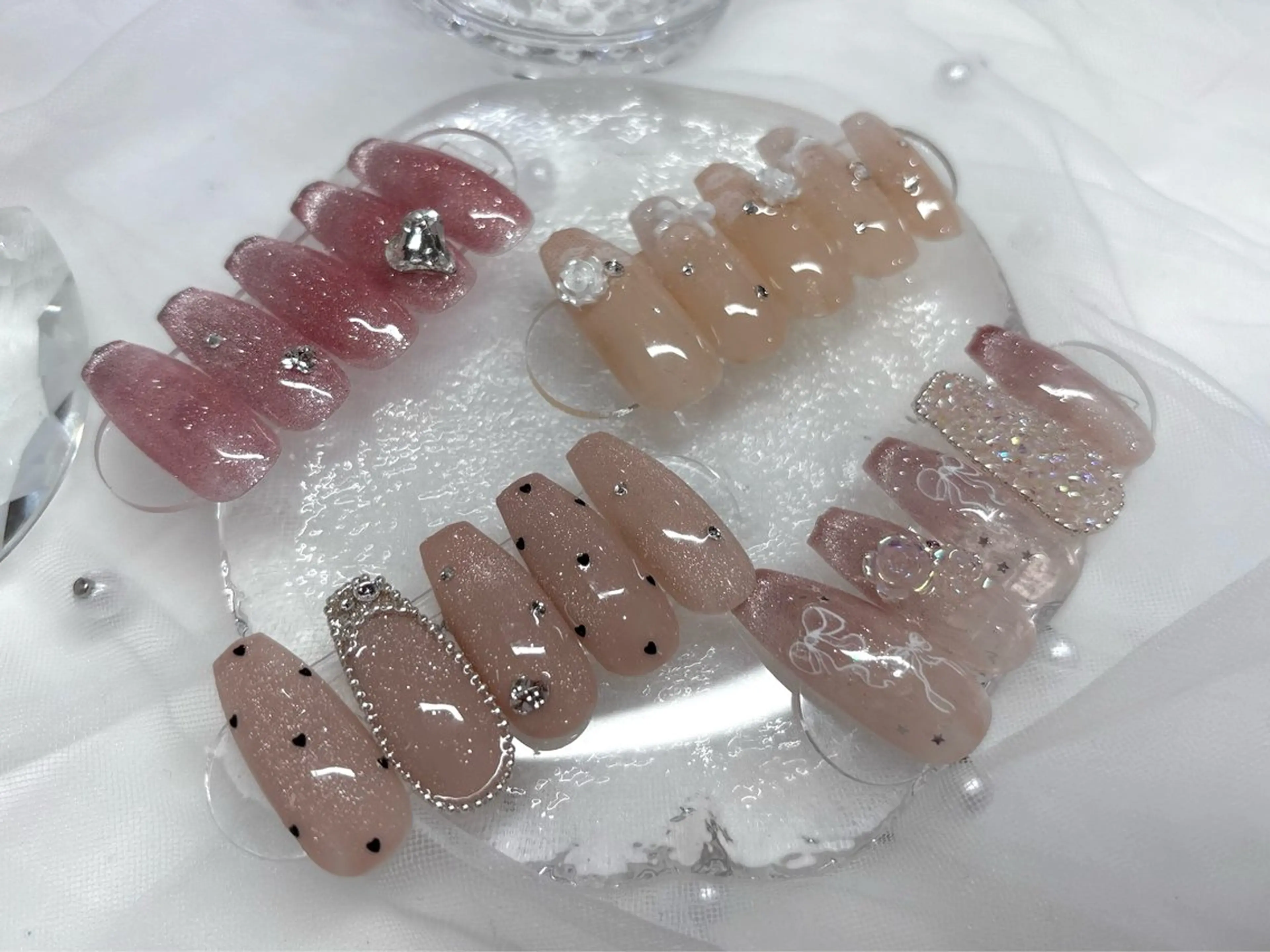 ネイル ハンドネイル saki 大阪市平野区ネイルのネイルデザイン