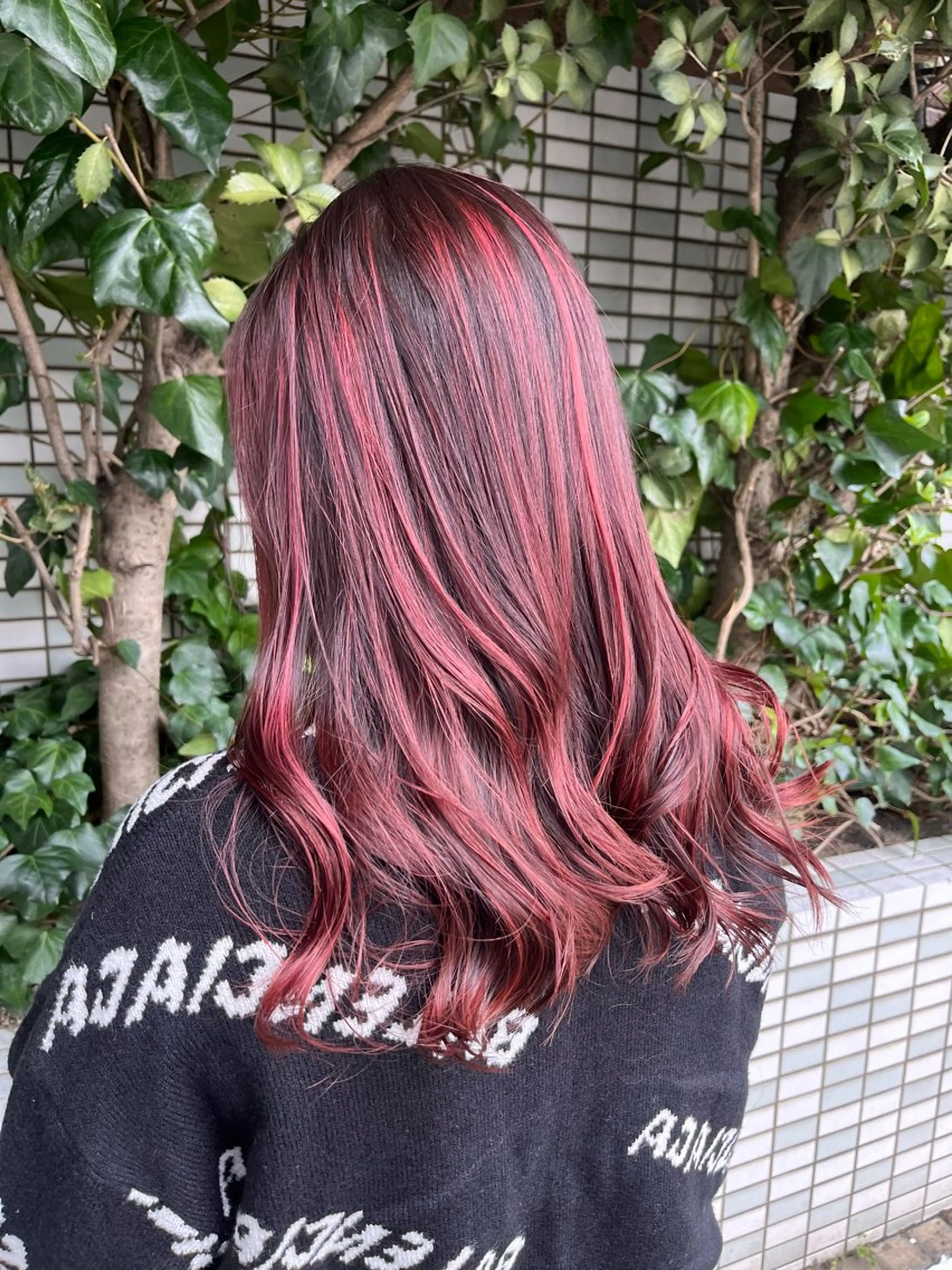 ロング カラー IMARI /のヘアスタイル