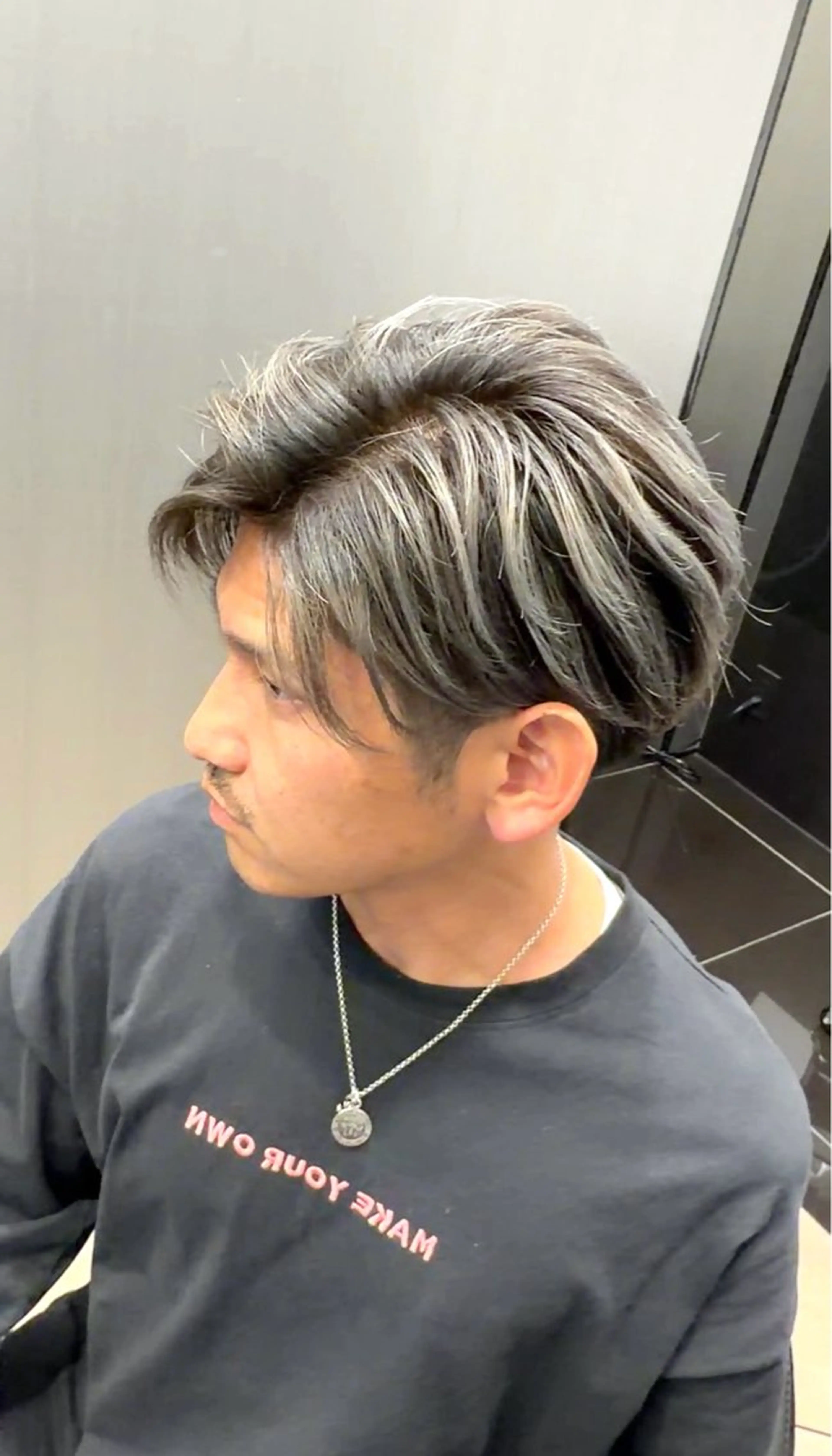 メンズ メンズバレイヤージュ HARUKI  MINATO Japan広島紙屋町店所属・hmj紙屋町店 脊戸智志のエステ・リラクイメージ