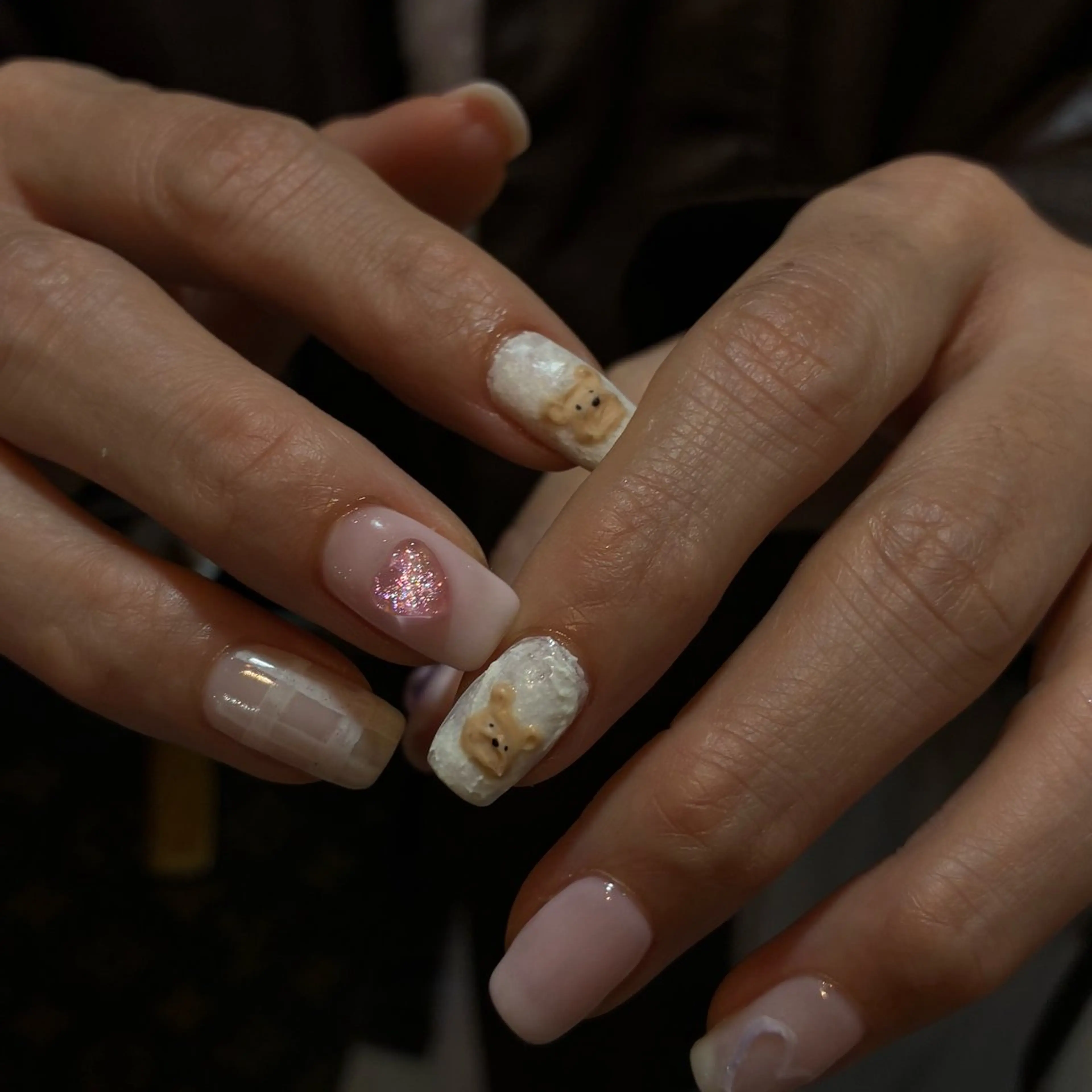 ネイル ハンドネイル tiffin Sanaのネイルデザイン