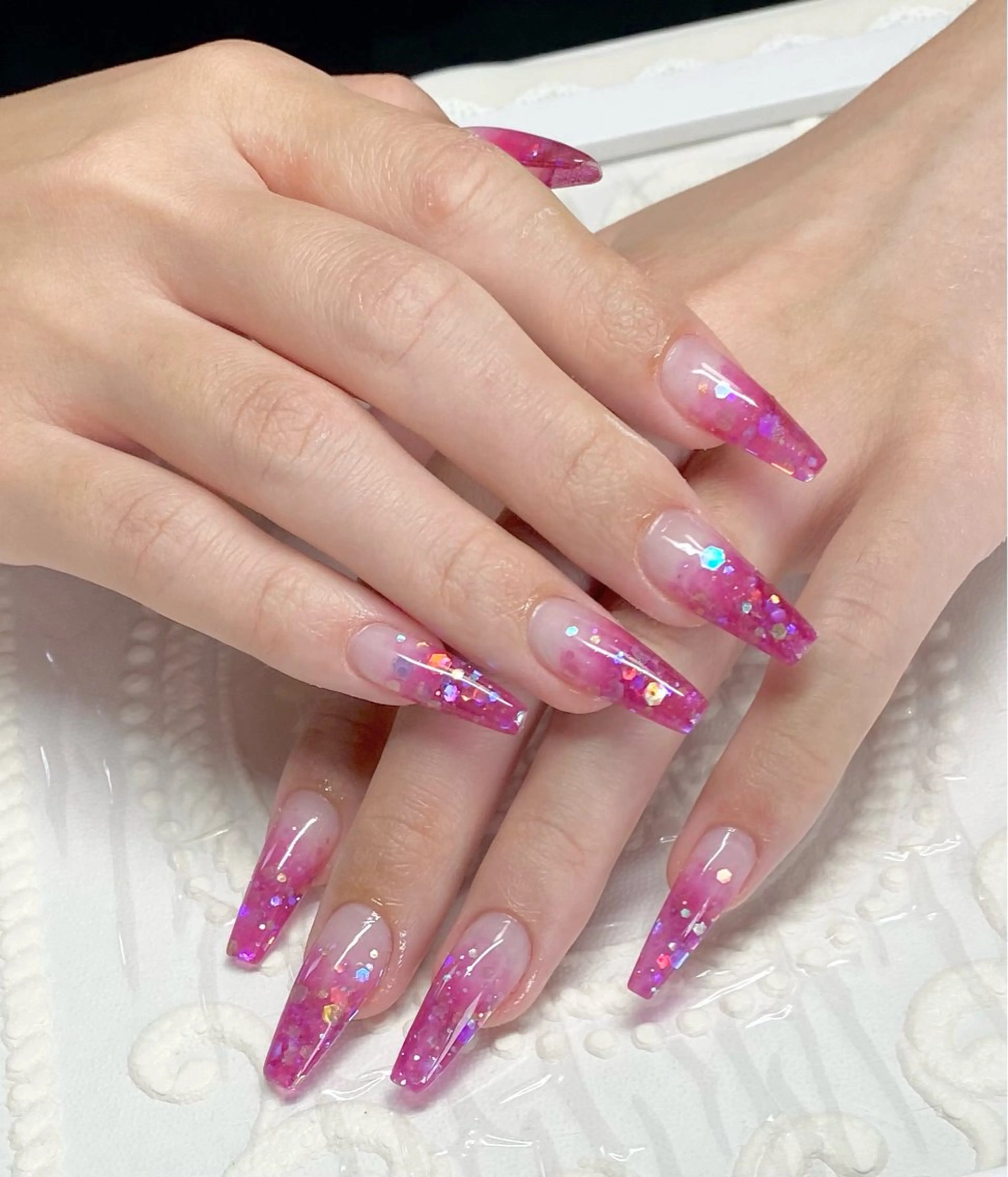 ネイル ハンドネイル lune nail_2017のその他イメージ