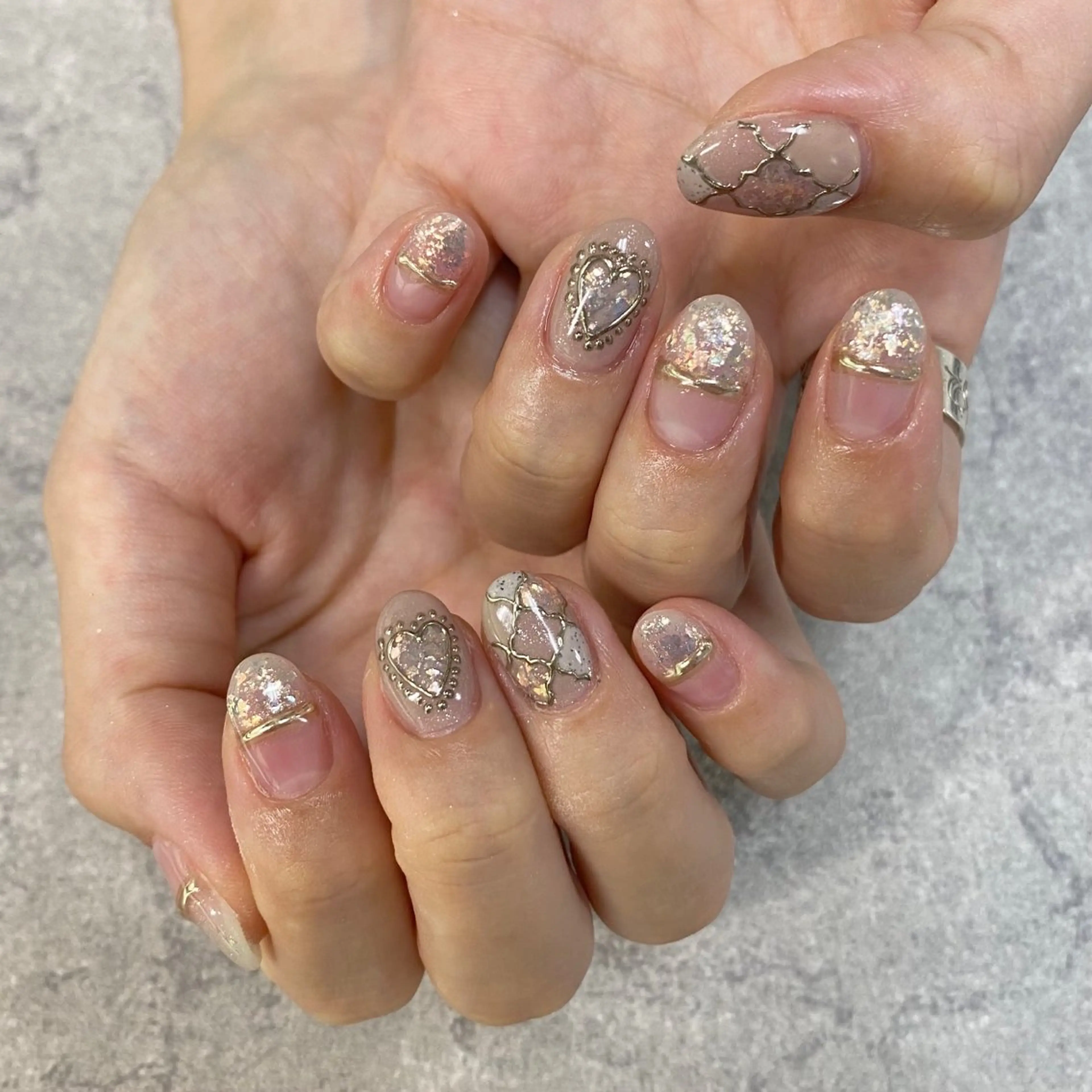 ネイル ハンドネイル NUMAZAWA KASUMIのネイルデザイン