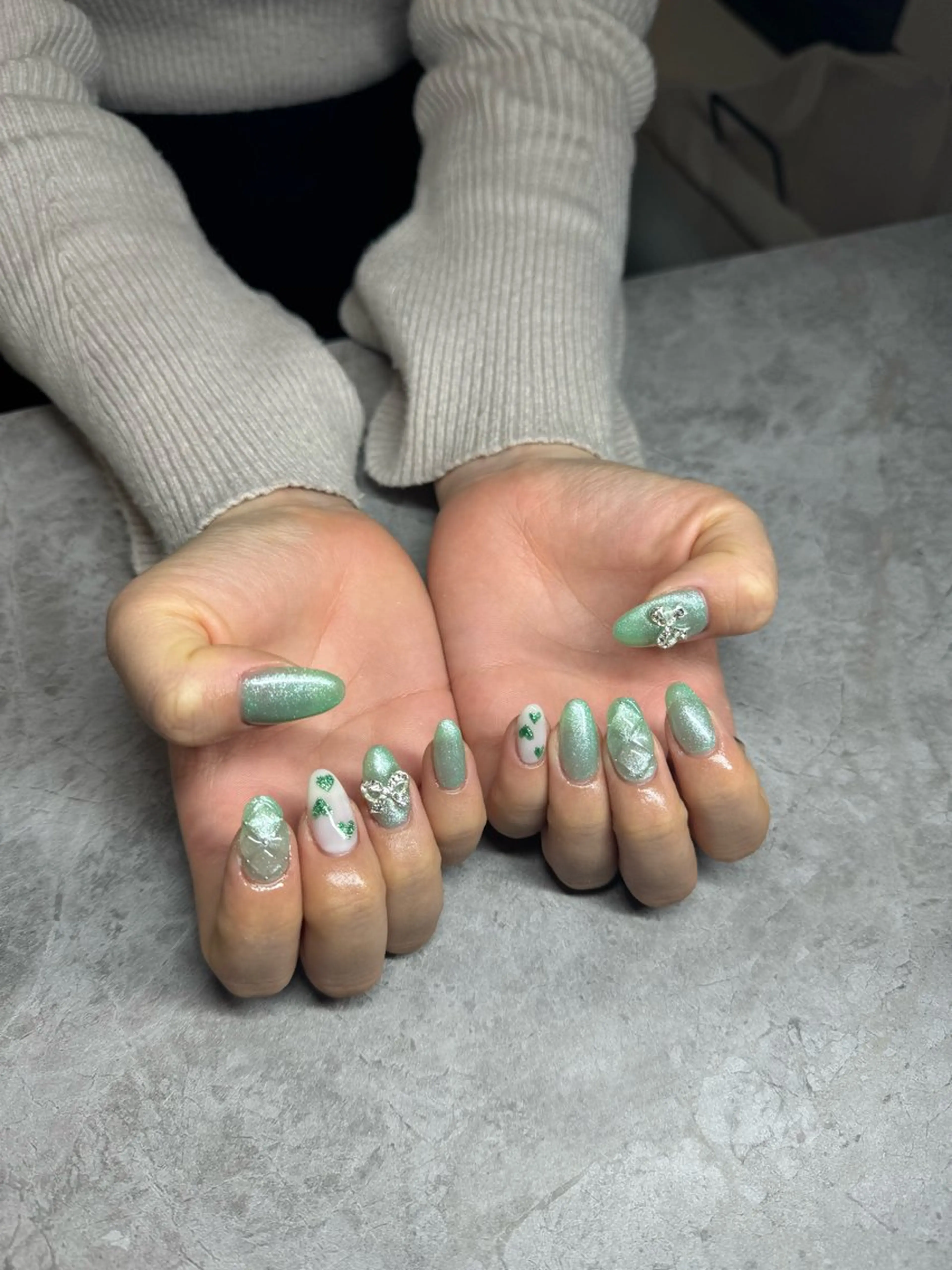 ネイル ハンドネイル IROHA NAIL 北村菜帆のネイルデザイン