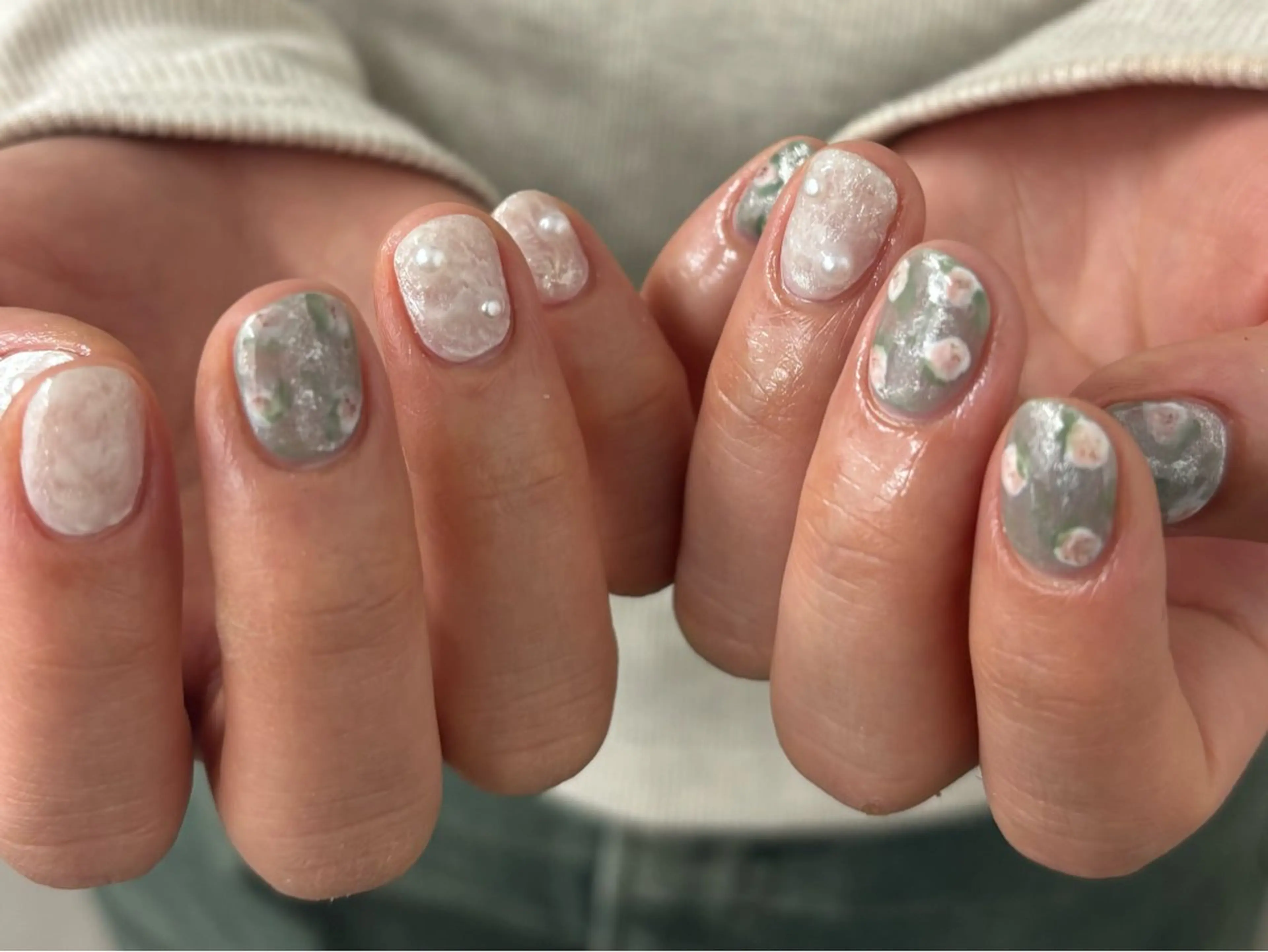 ネイル marl所属・【marl】 ことみのネイルデザイン