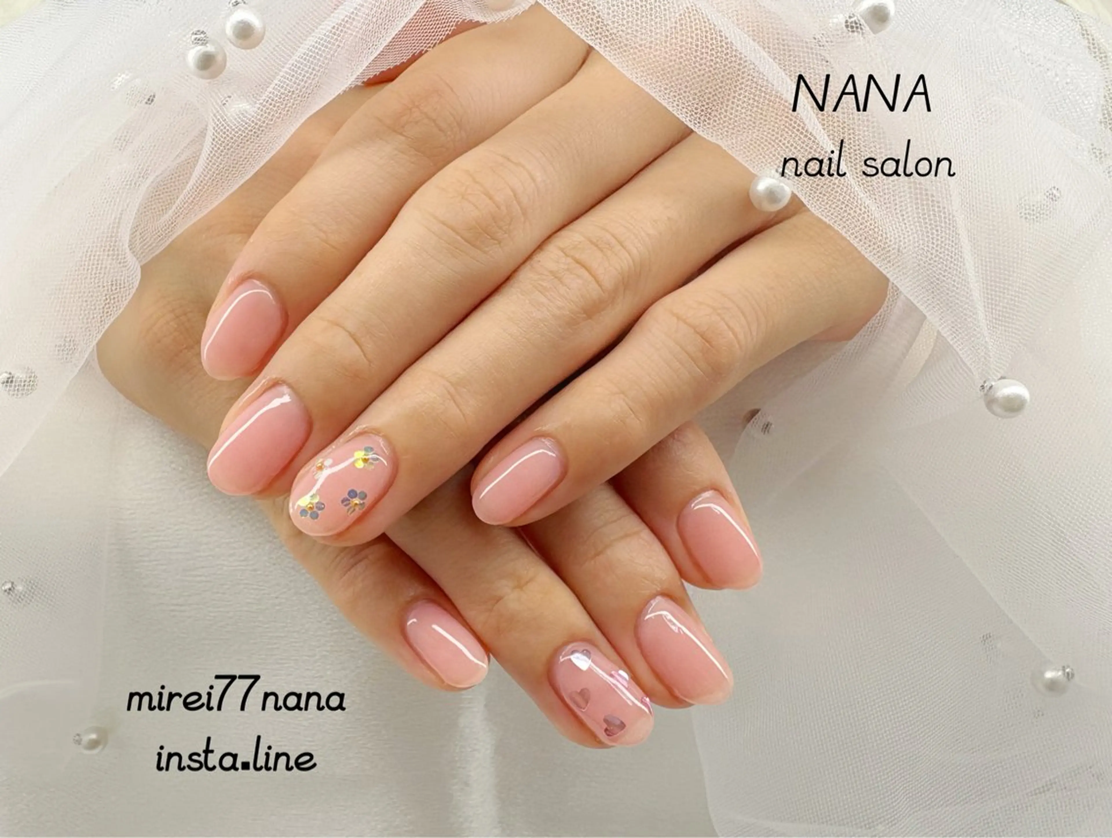ネイル ハンドネイル NANA nail salonのネイルデザイン