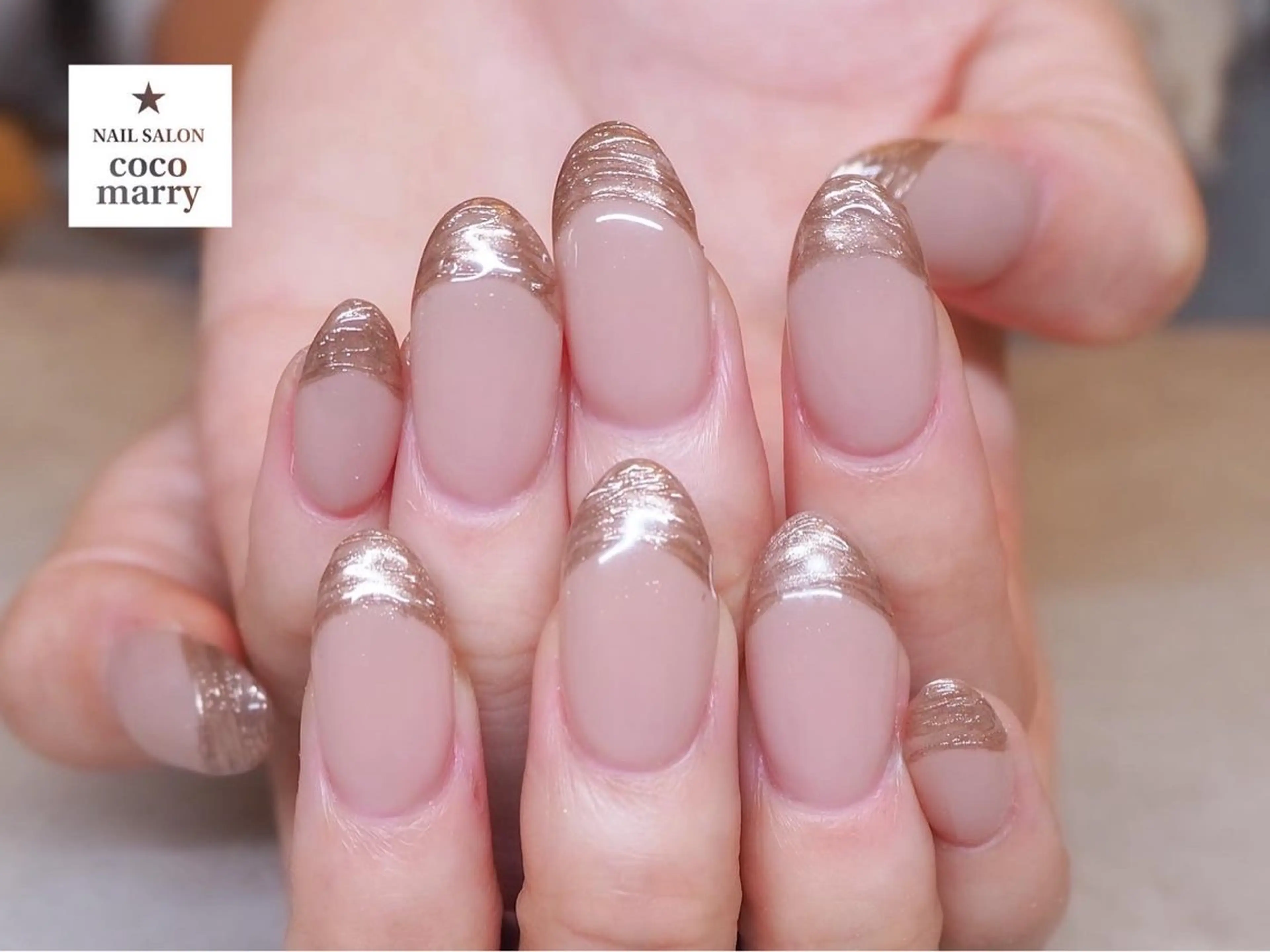 ネイル ハンドネイル coco marry  のネイルデザイン