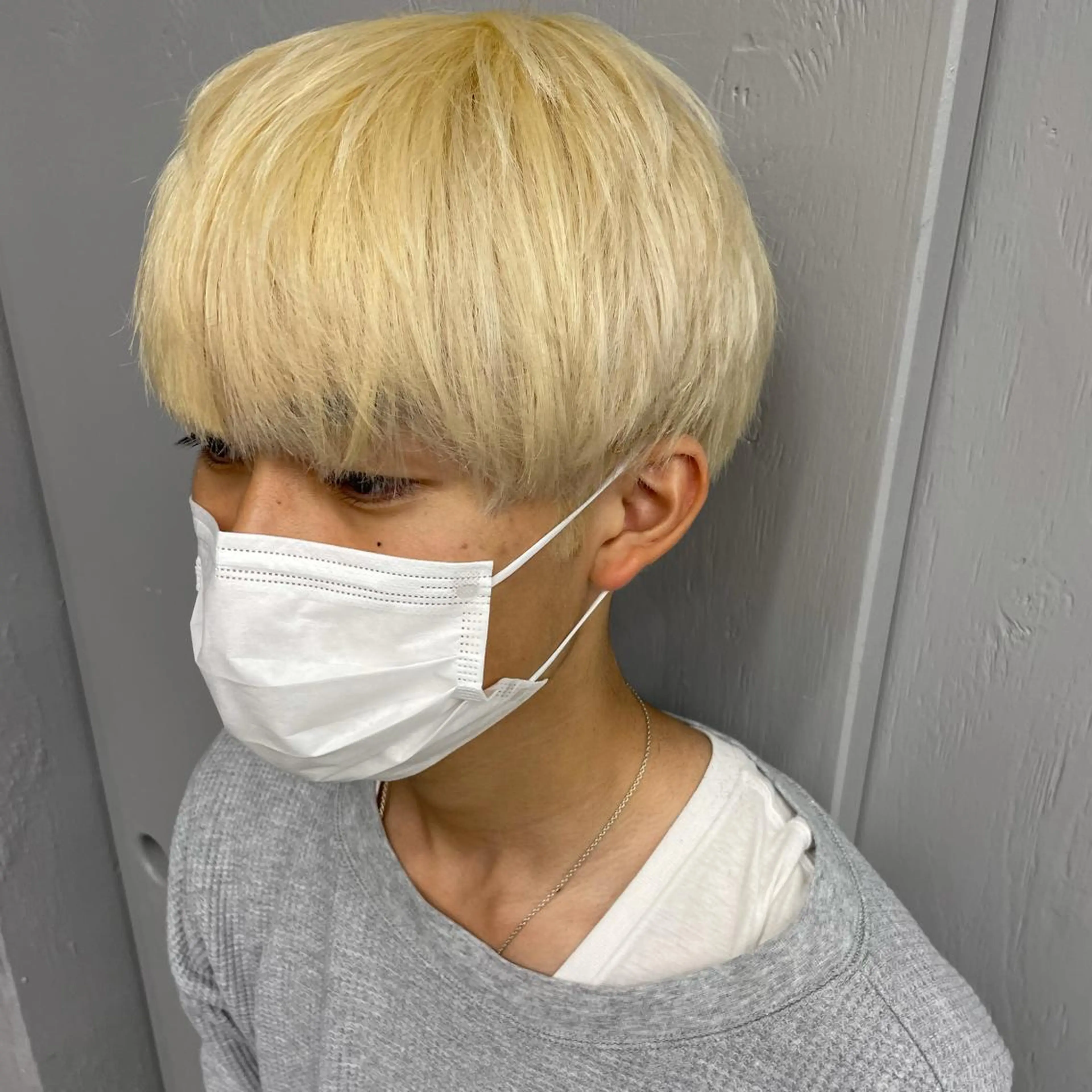 ショート カラー パーマ メンズ 🔥メンズヘア🔥 セヤシュウヘイのヘアスタイル