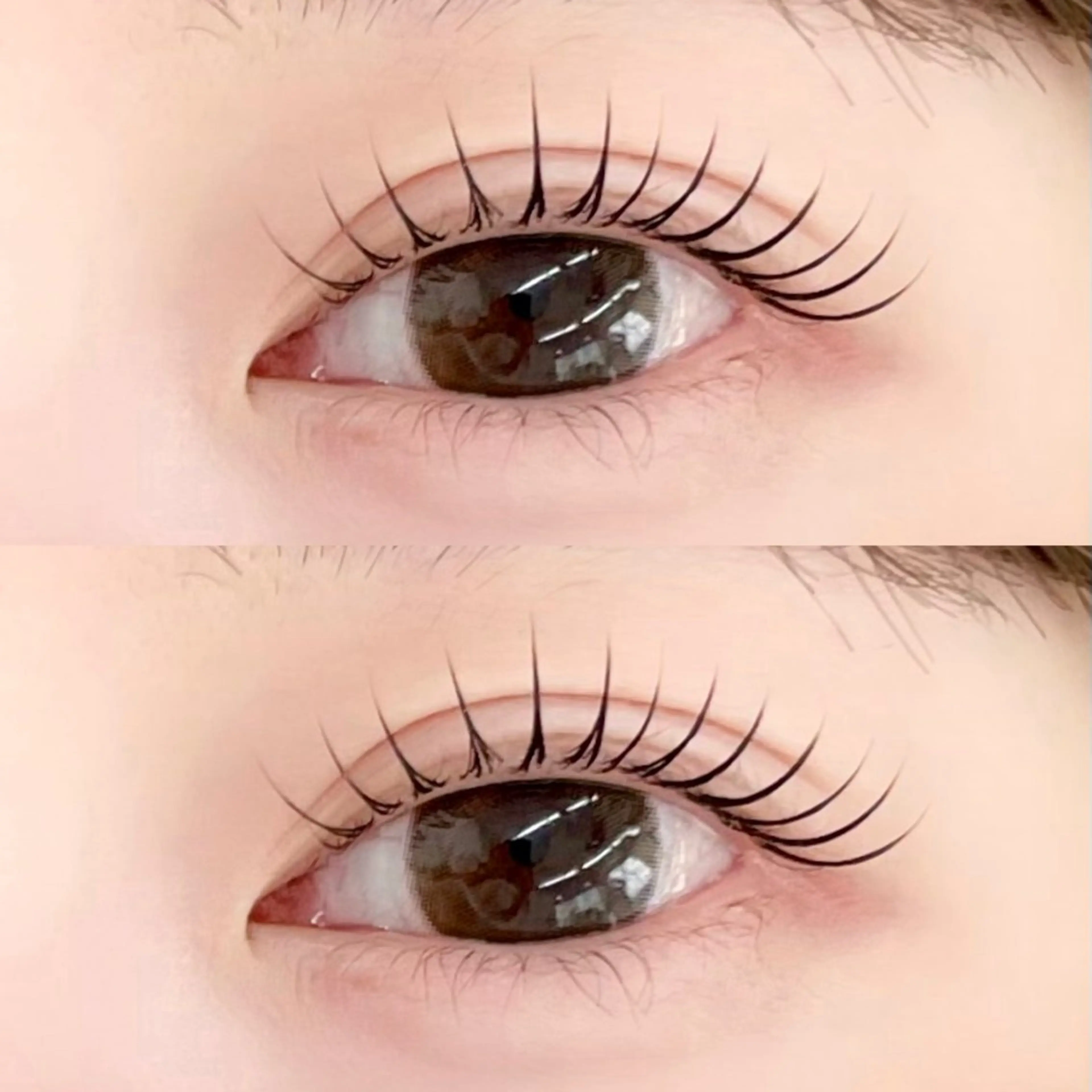 マツエク・マツパ パリジェンヌラッシュリフト マツパ CLUTCH やまなかのマツエク・マツパデザイン