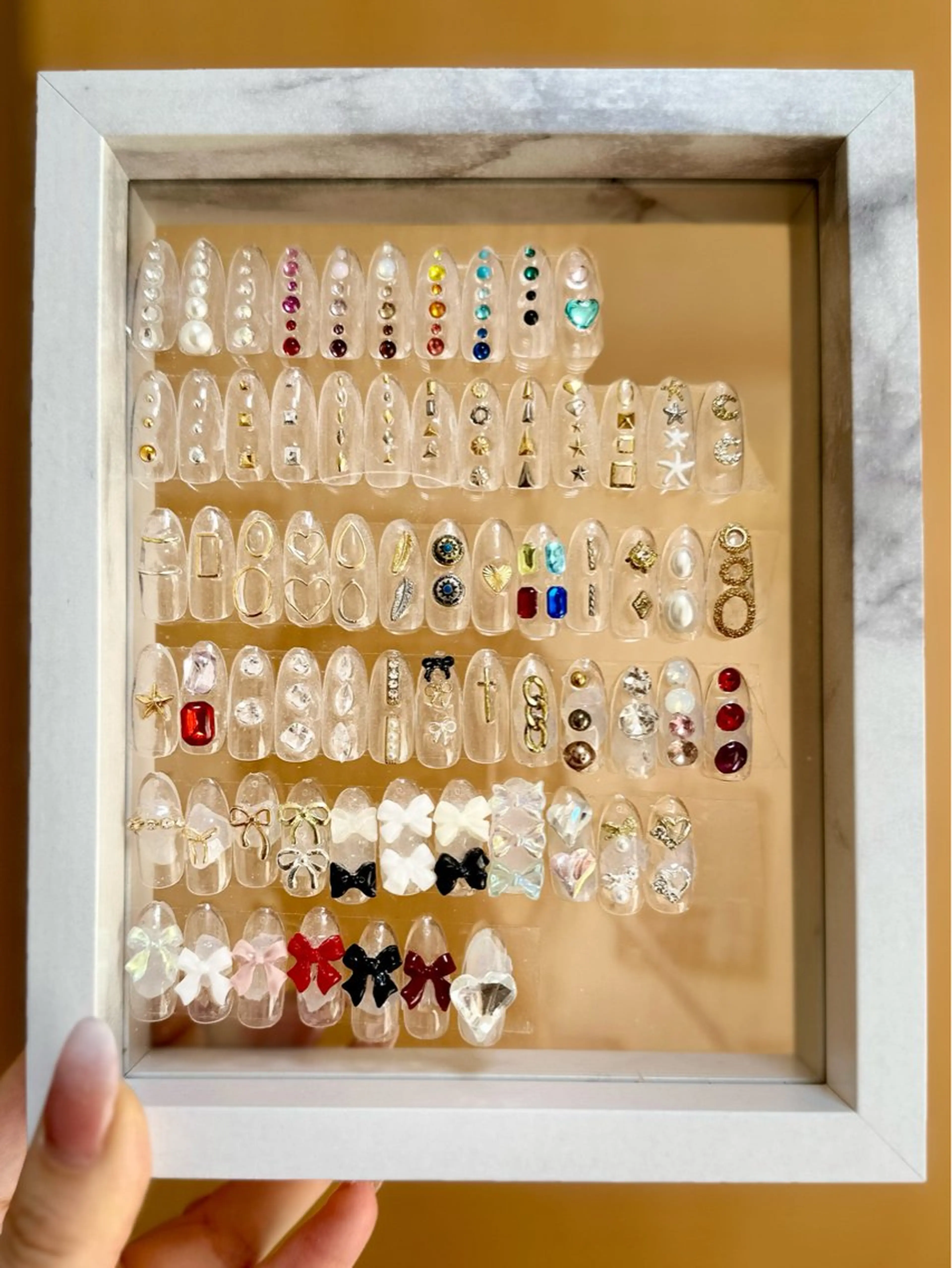 ネイル ハンドネイル 桜田 麻菜のネイルデザイン