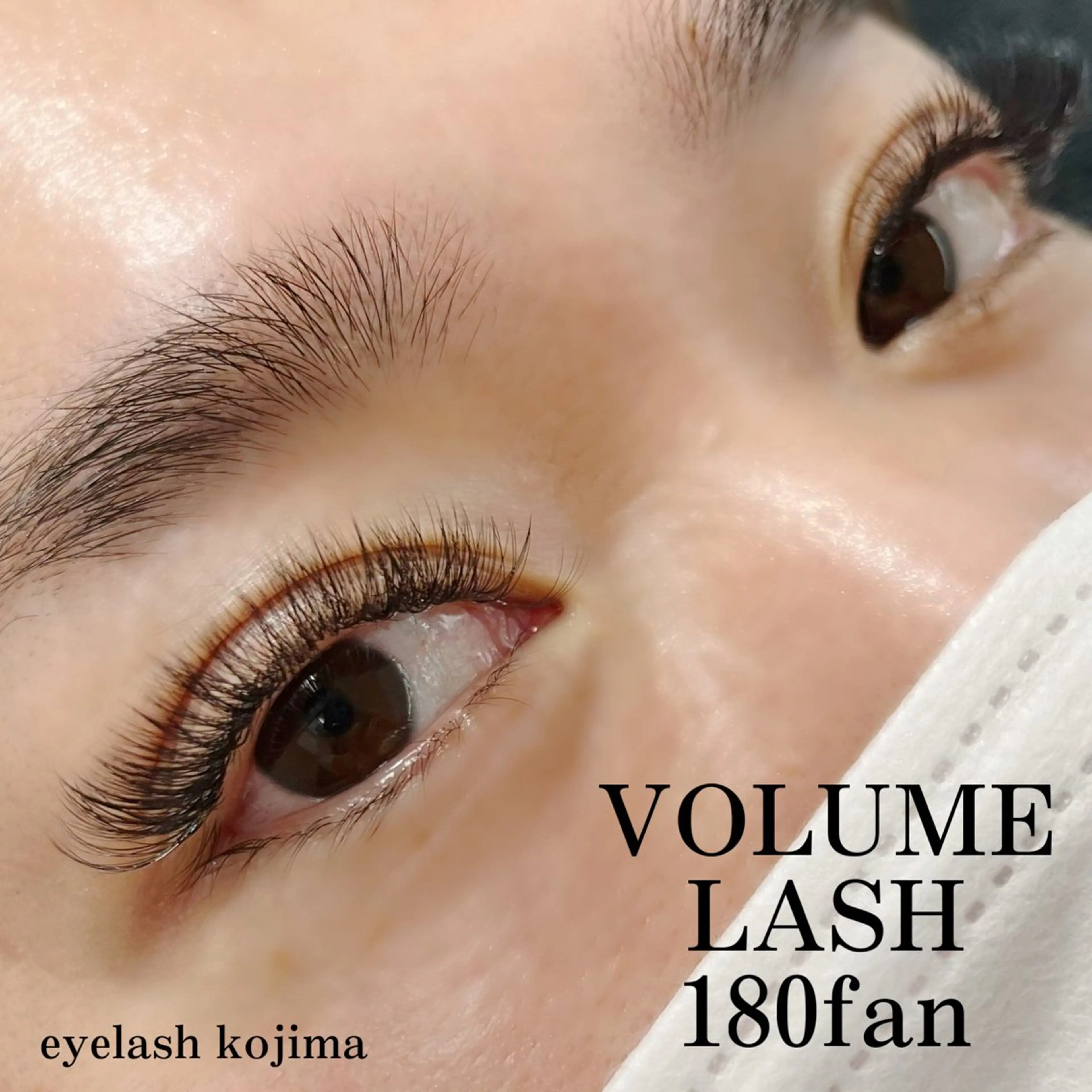 マツエク・マツパ ボリュームラッシュ Trinity eyelashのマツエク・マツパデザイン