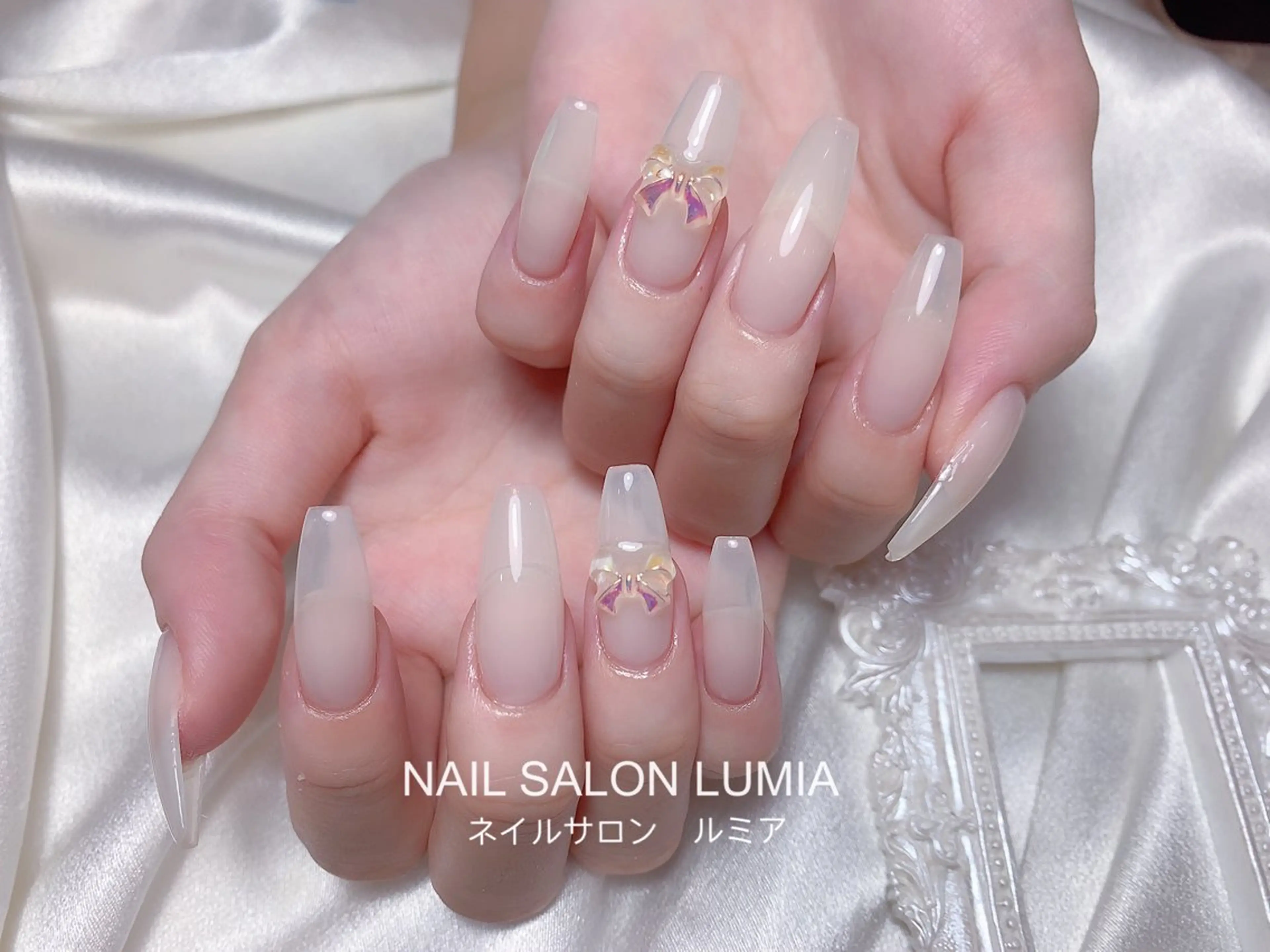 ネイル ハンドネイル ネイルサロン ルミア Lumia 店長のネイルデザイン