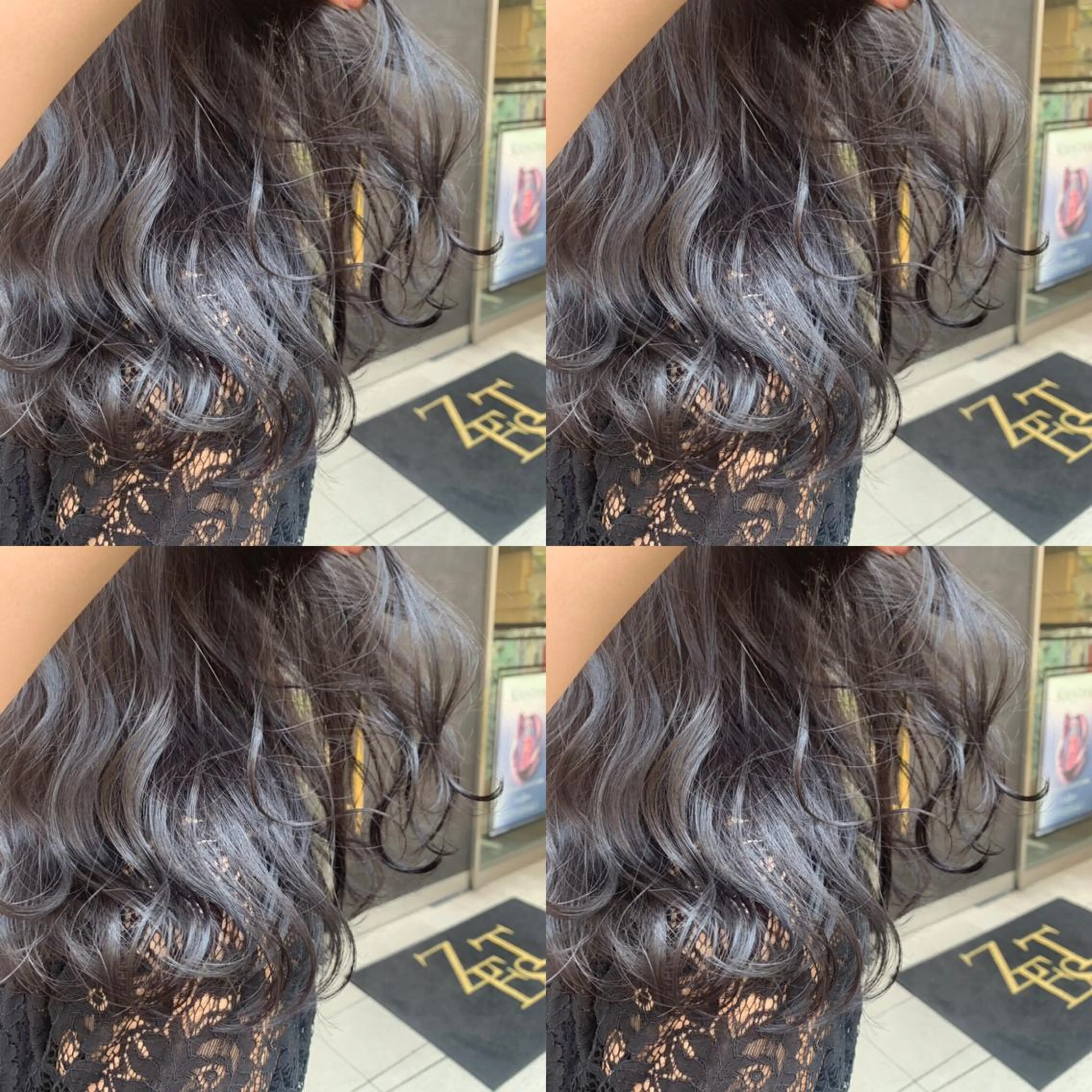 セミロング カラー グレージュ カット ヘアカラー トリートメント 🌻Insta指名 NO.1🌻Shoのヘアスタイル