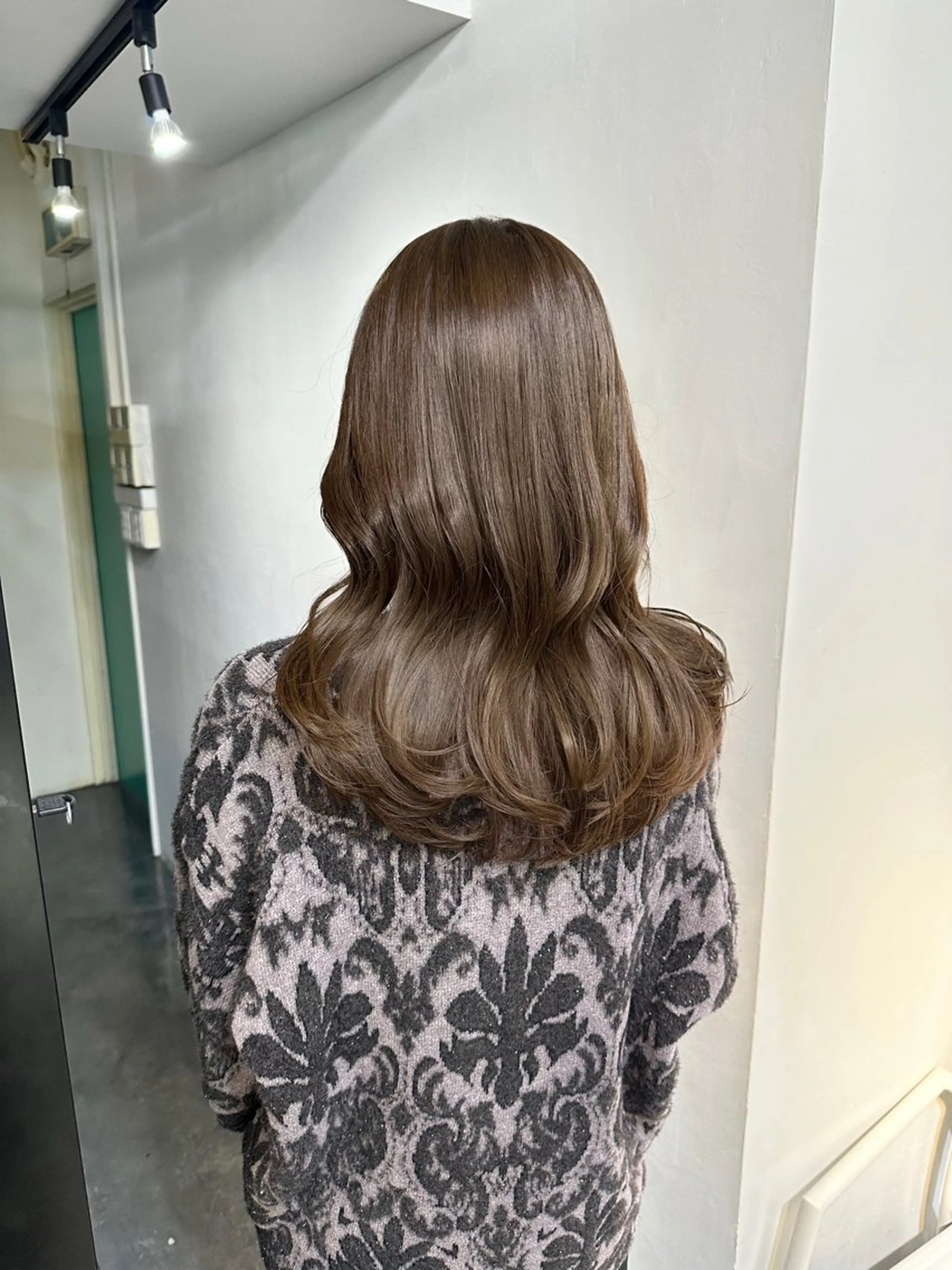 カラー オリーブカラー BEAPLY【ビプリー】所属・【BEAPLY】 ユウキのヘアスタイル