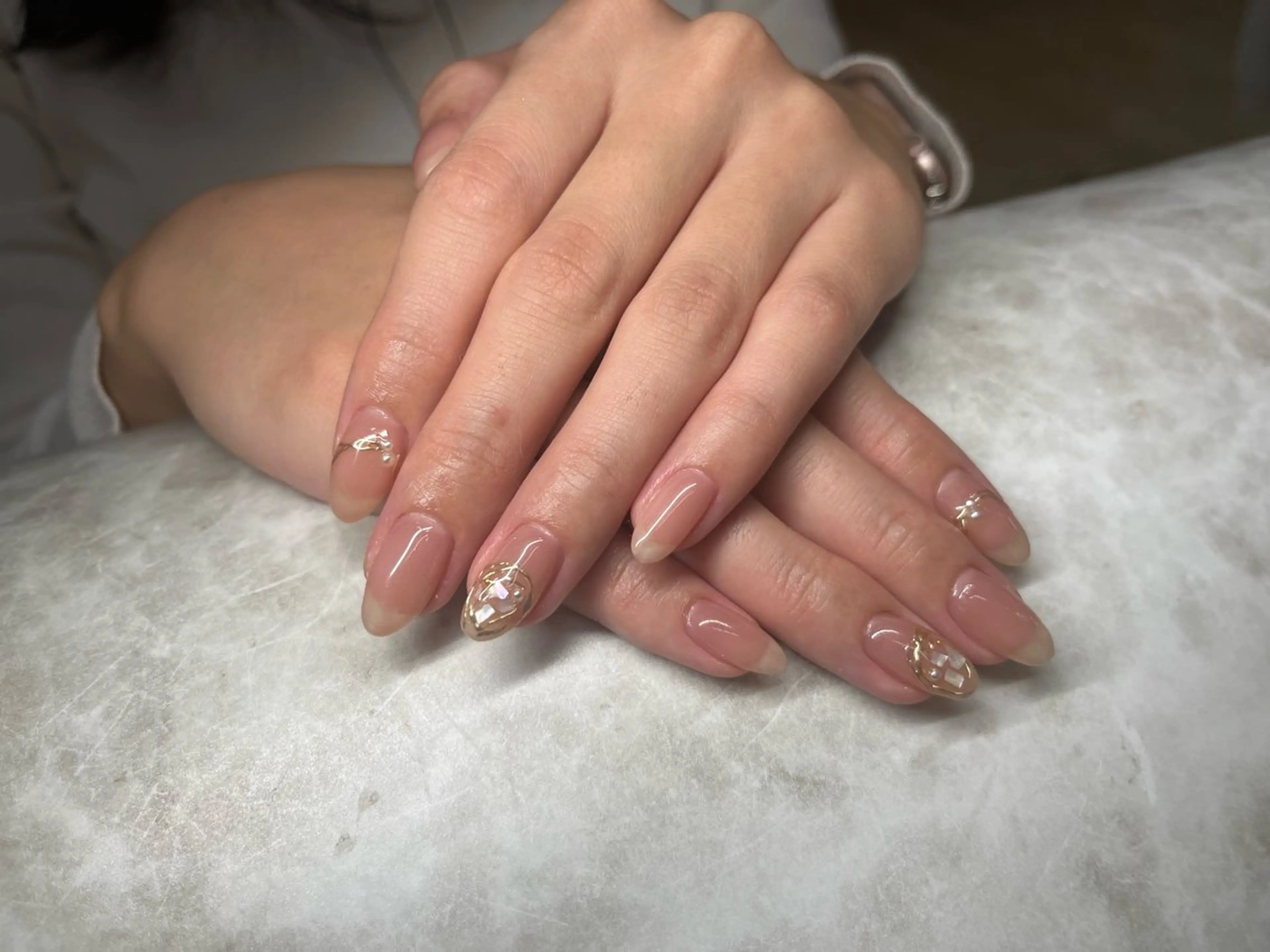 ネイル ハンドネイル 閨匠上野店 テイのネイルデザイン