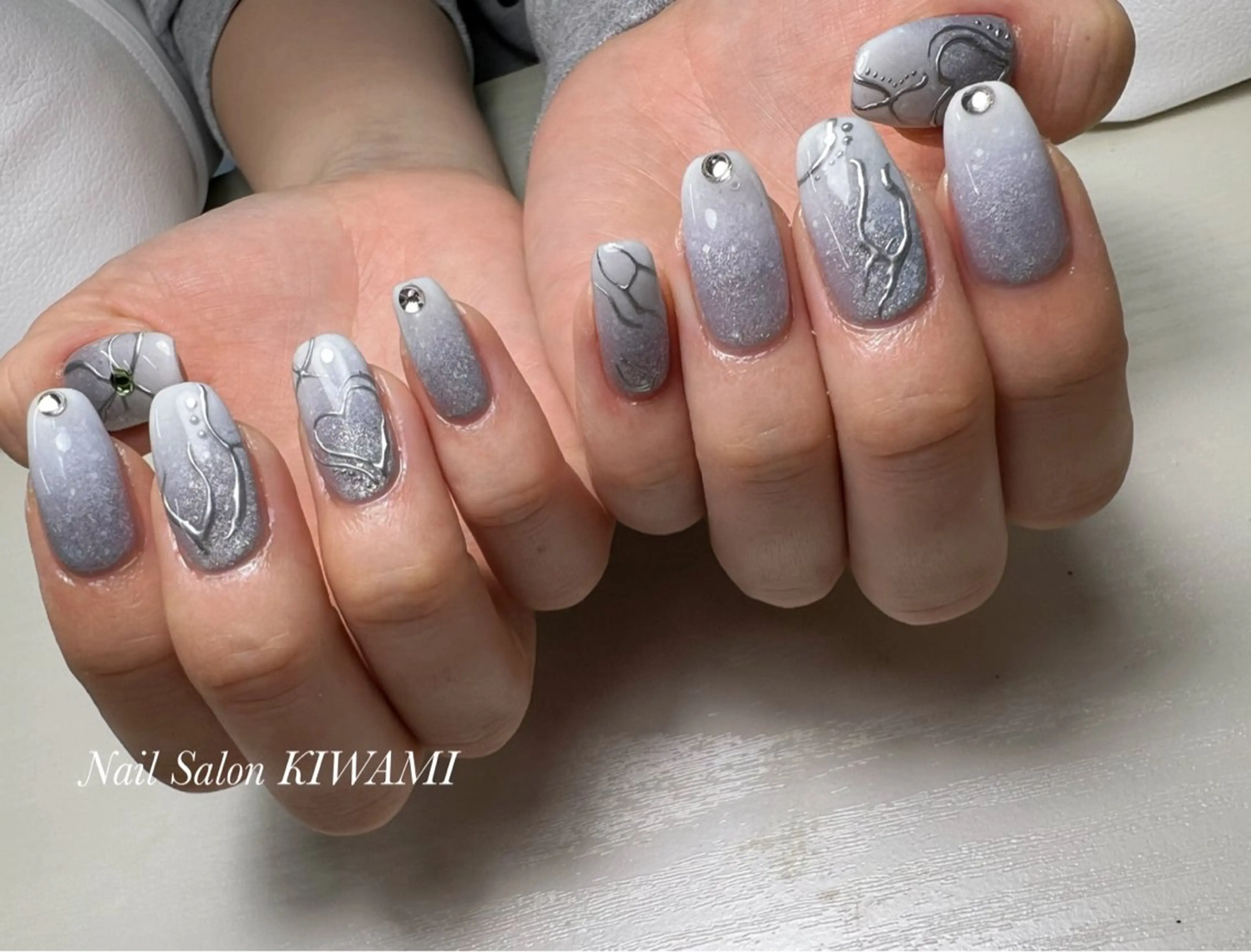 ネイル ハンドネイル NaiI Salon KIWAMIのネイルデザイン