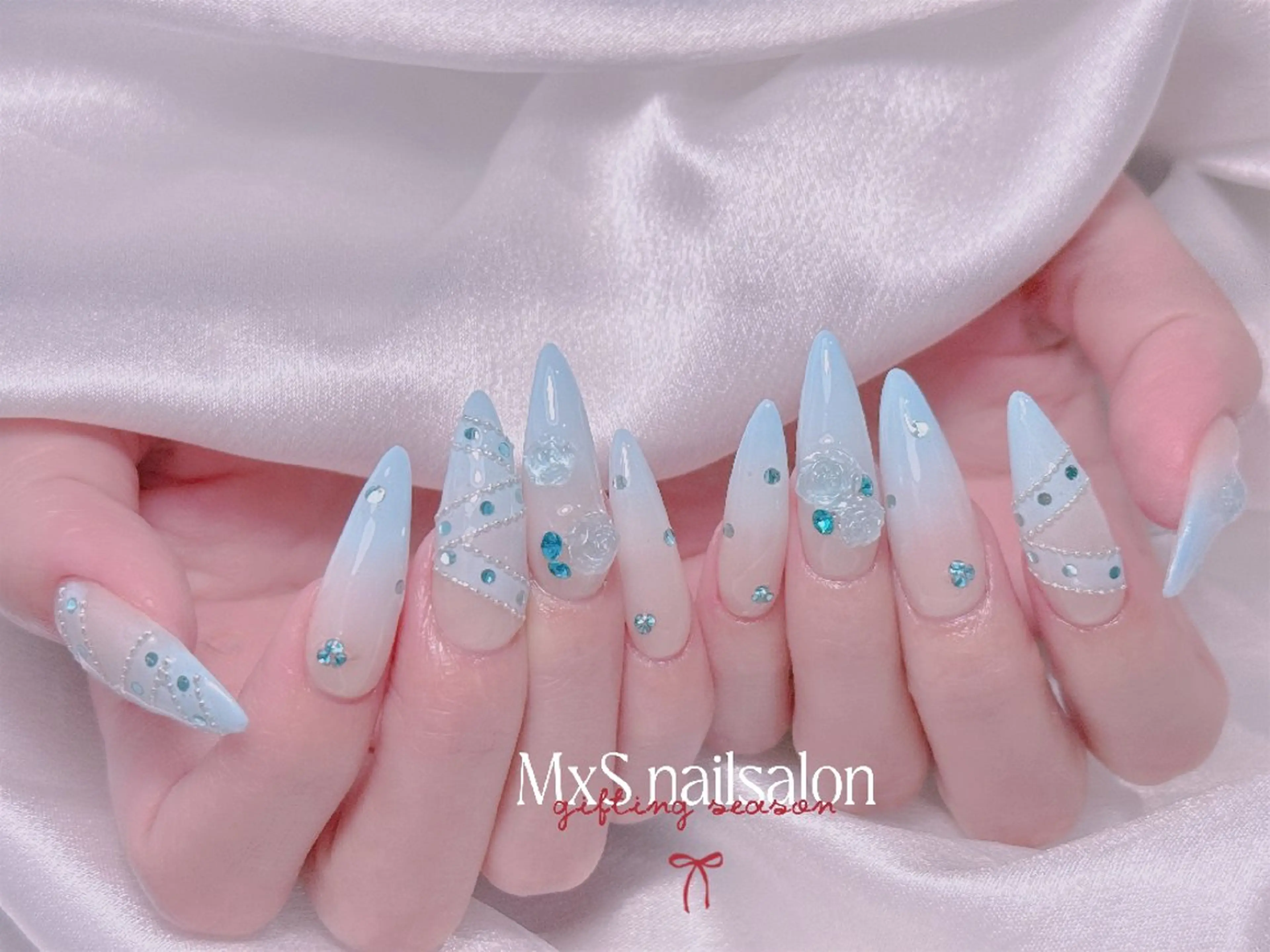 ネイル ハンドネイル MxS Nail 【長さだし/フィルイン/マグネット/ワンホンネイル/韓国ネイル/パラジェル】所属・M×S Nail みなのネイルデザイン