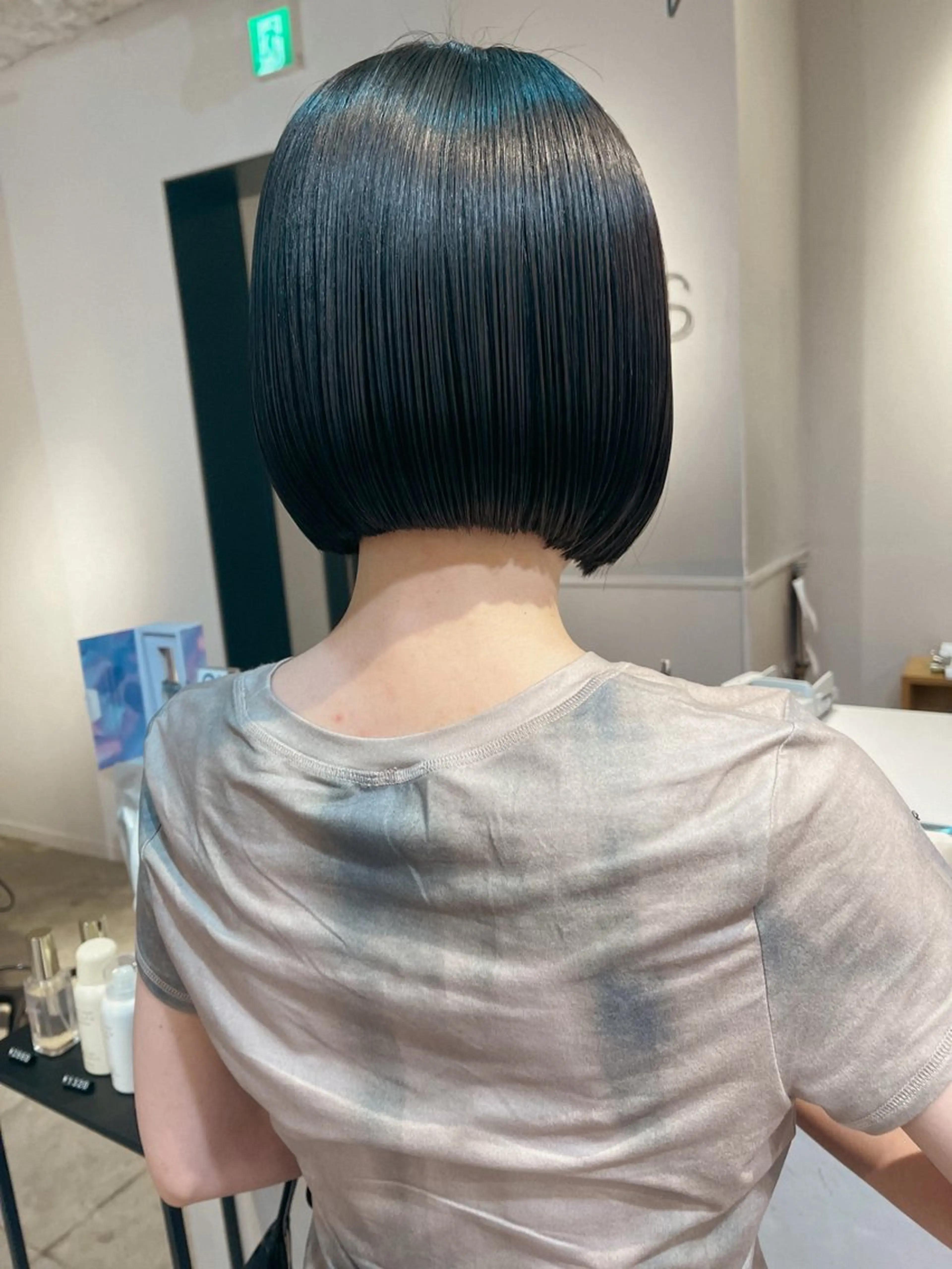 ショート カット ヘアカラー トリートメント 川本 裕🌿のヘアスタイル