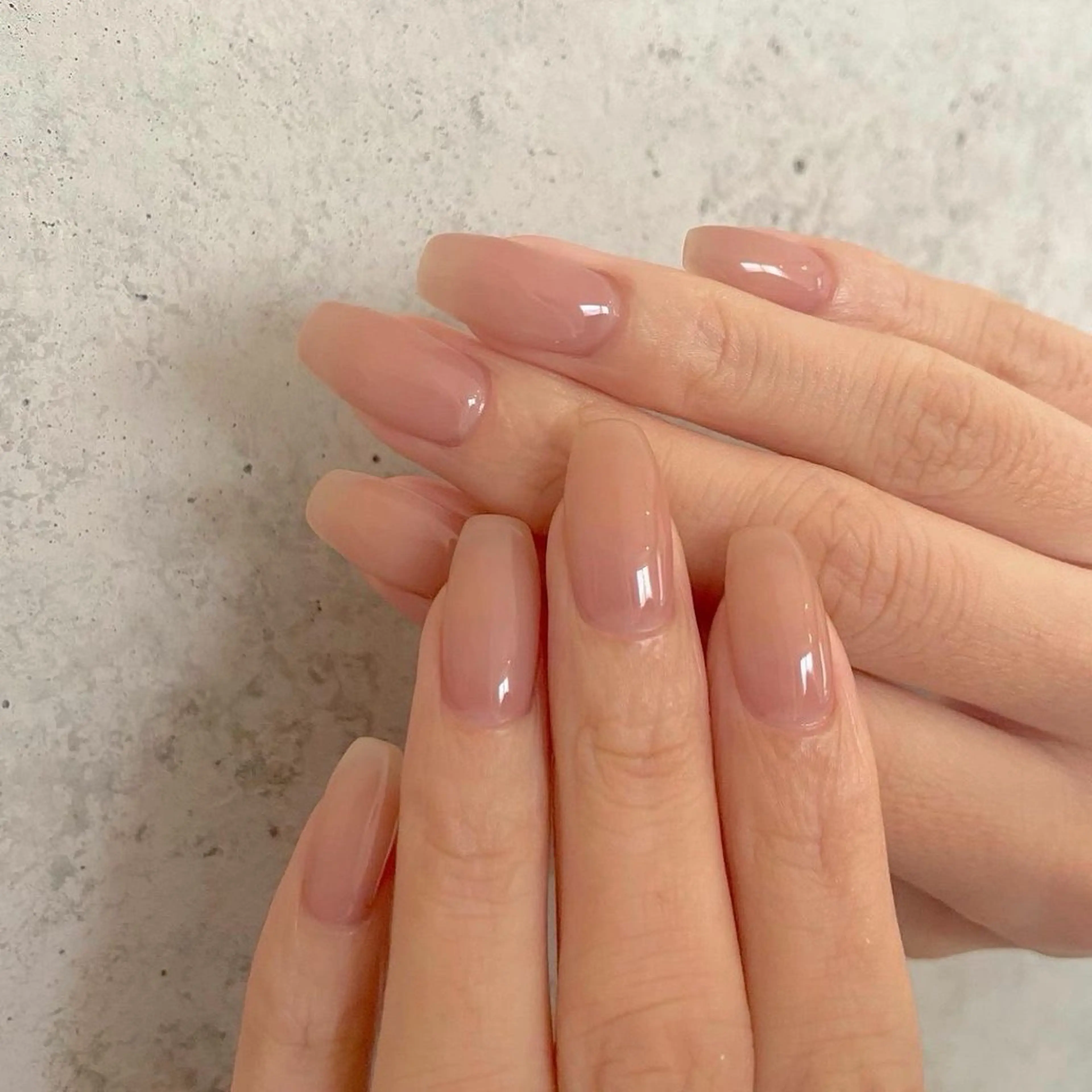 【モデル価格】ワンカラー・ラメグラ/オフ無料/目安80分の写真