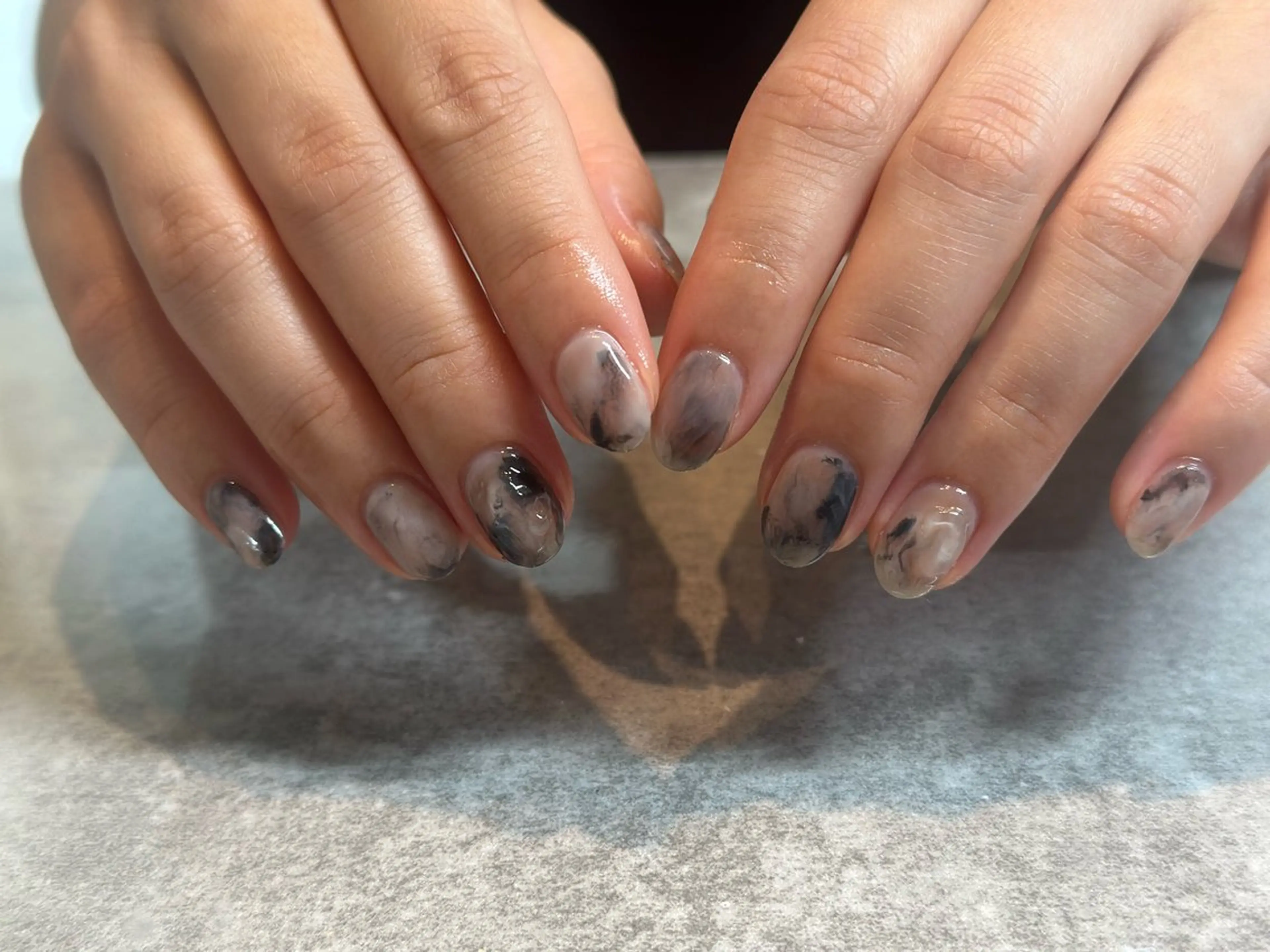 ネイル ハンドネイル ネイルサロン Lafuのネイルデザイン