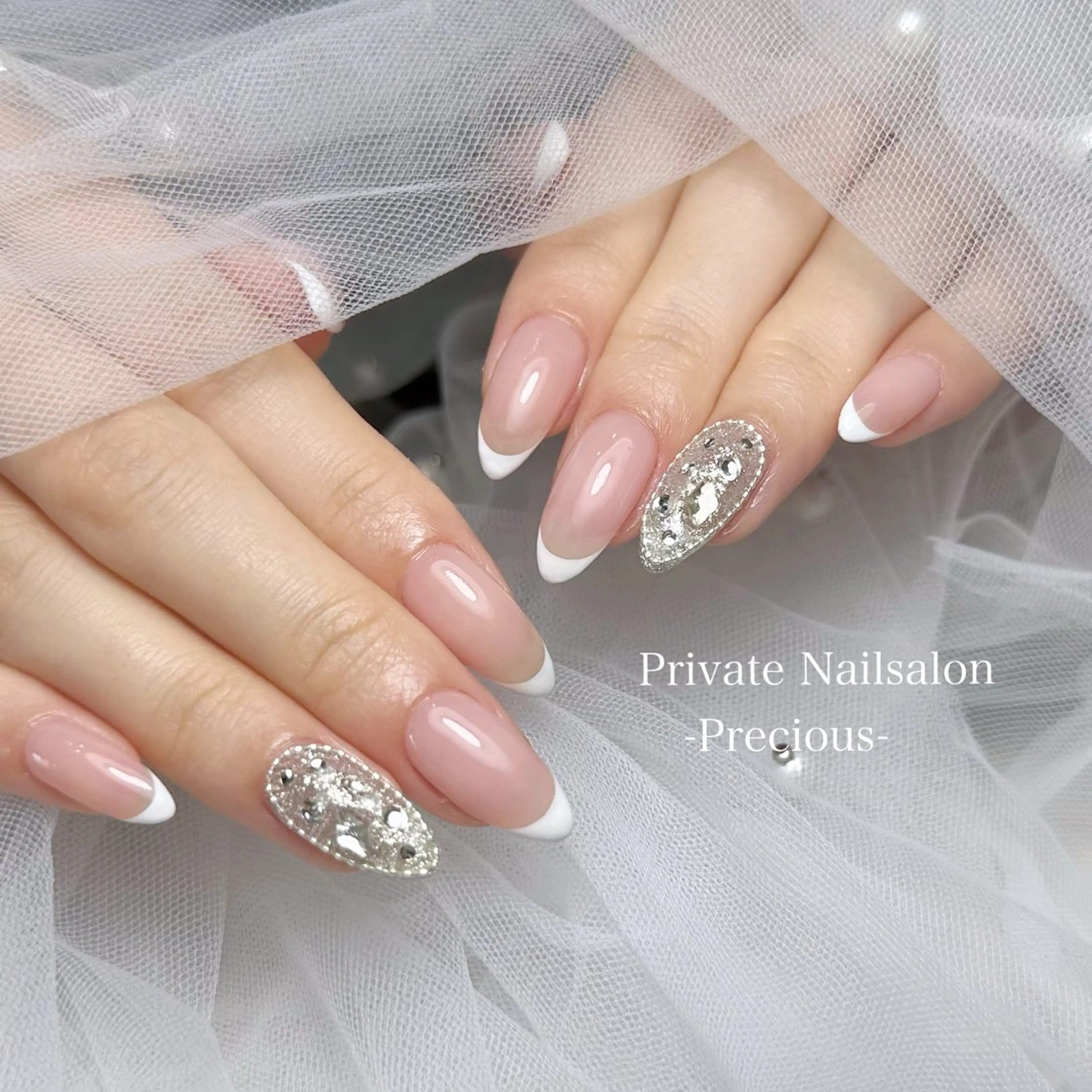 ネイル ハンドネイル Precious *･゜のネイルデザイン