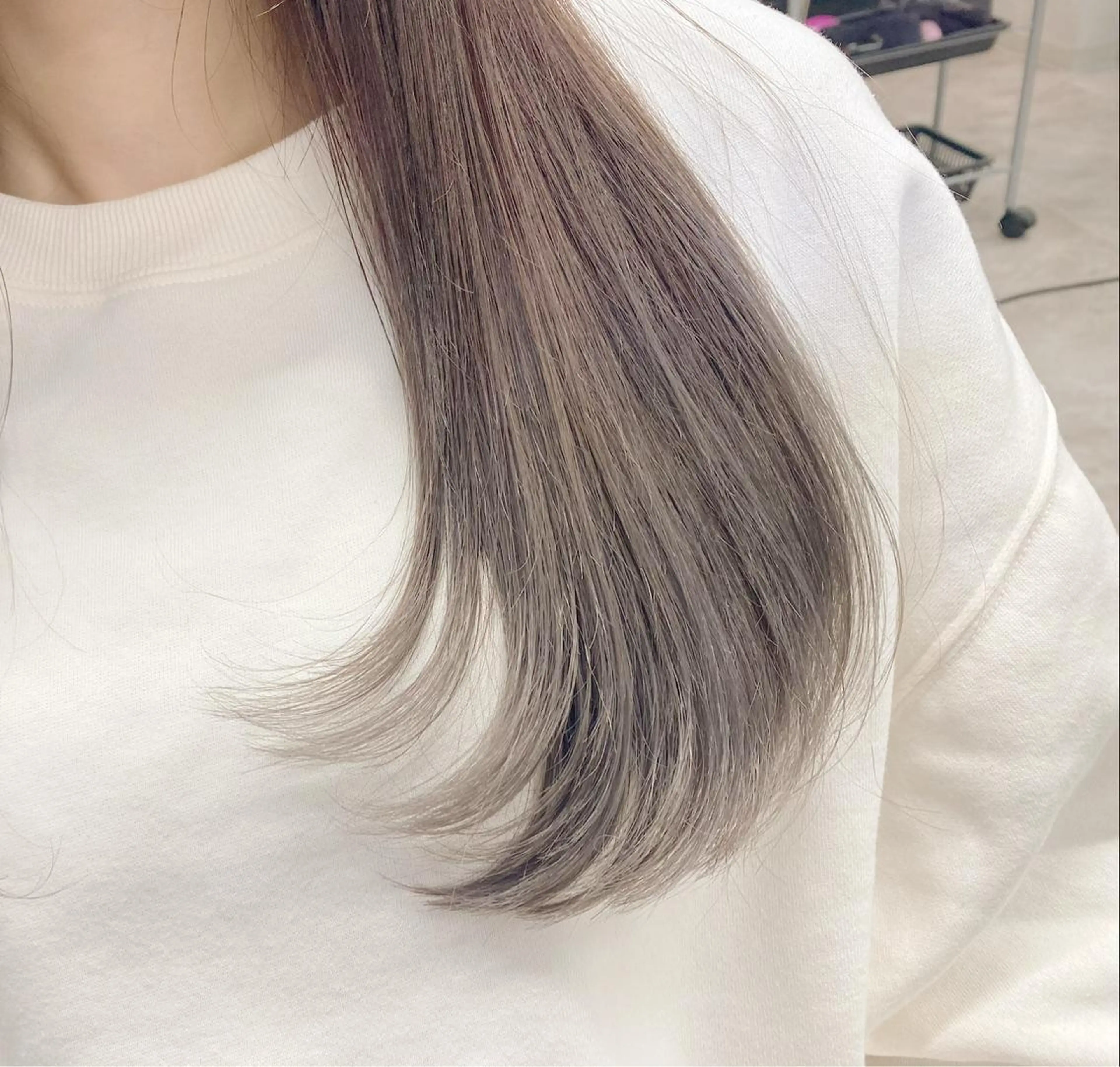 カラー カット ヘアカラー トリートメント SPUL hair design所属・中富 🍪みなのヘアスタイル