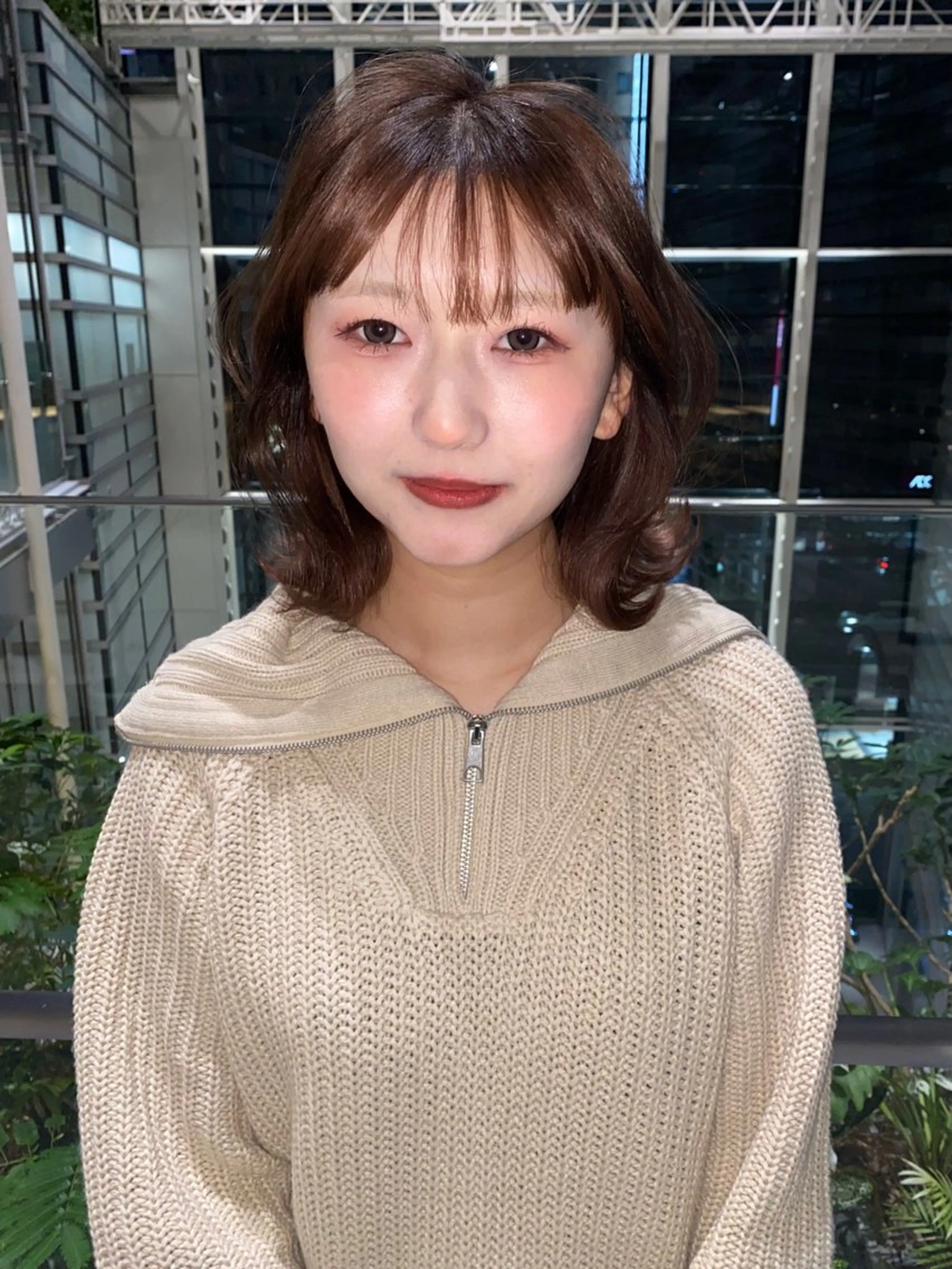 ショート カラー カット ヘアカラー トリートメント mai / linoah˚✧のヘアスタイル