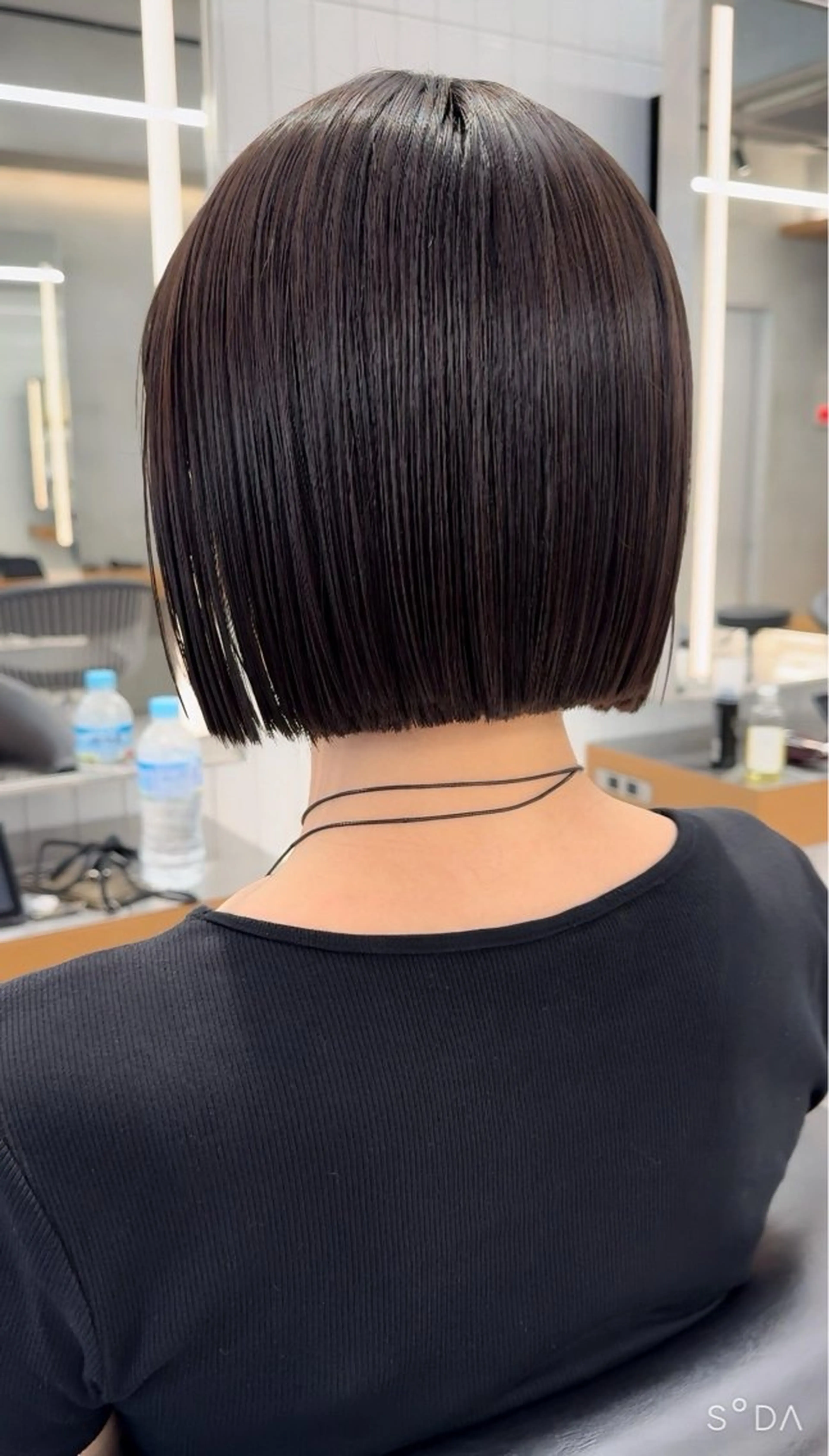 ショート nicoTOKYO 原宿所属・センターパート /メンズ/海野颯生のヘアスタイル