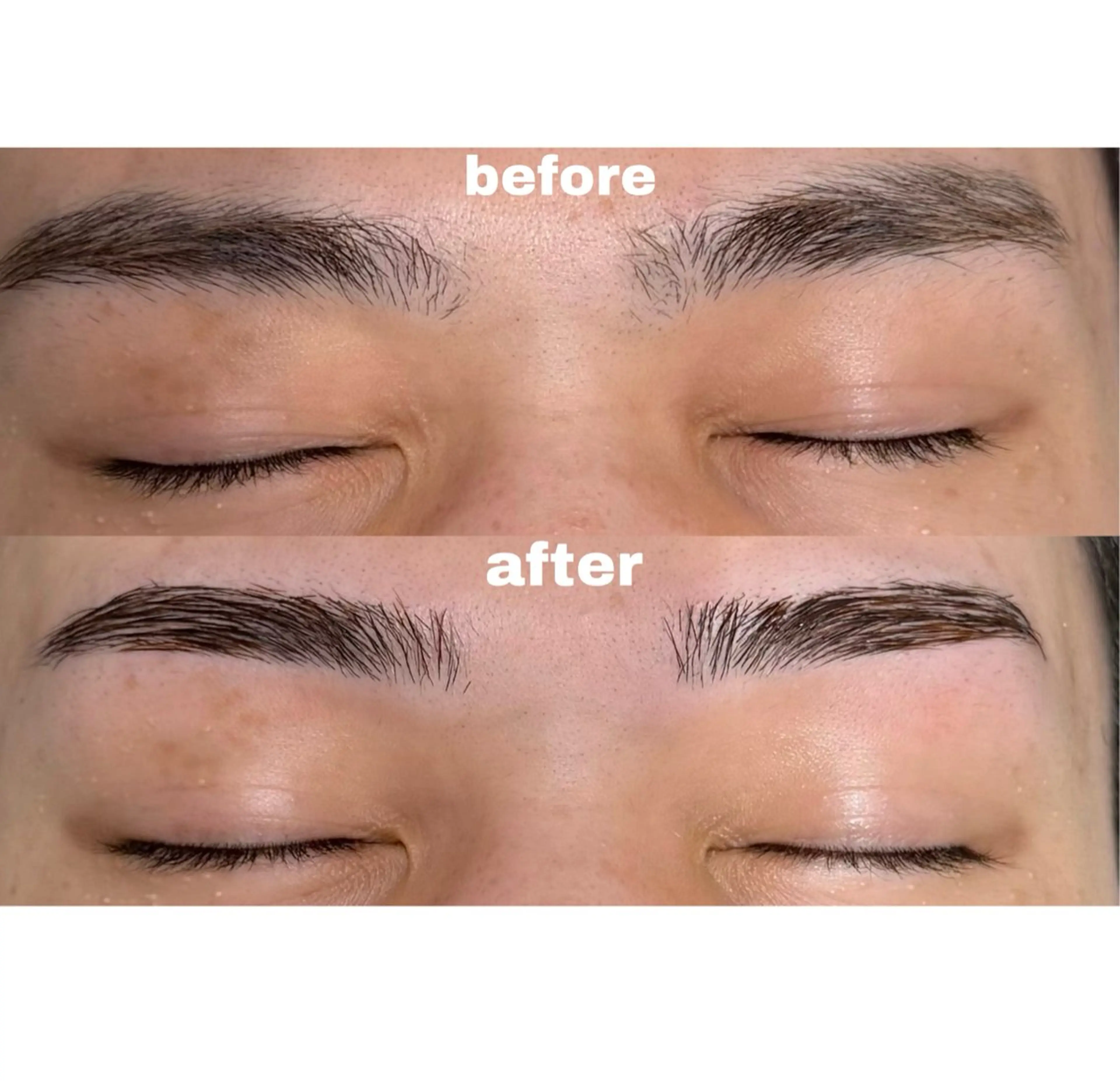 メンズ アイブロウ メンズパーマ 【メンズ眉毛サロン】 SENSE津田沼の眉毛・アイブロウイメージ