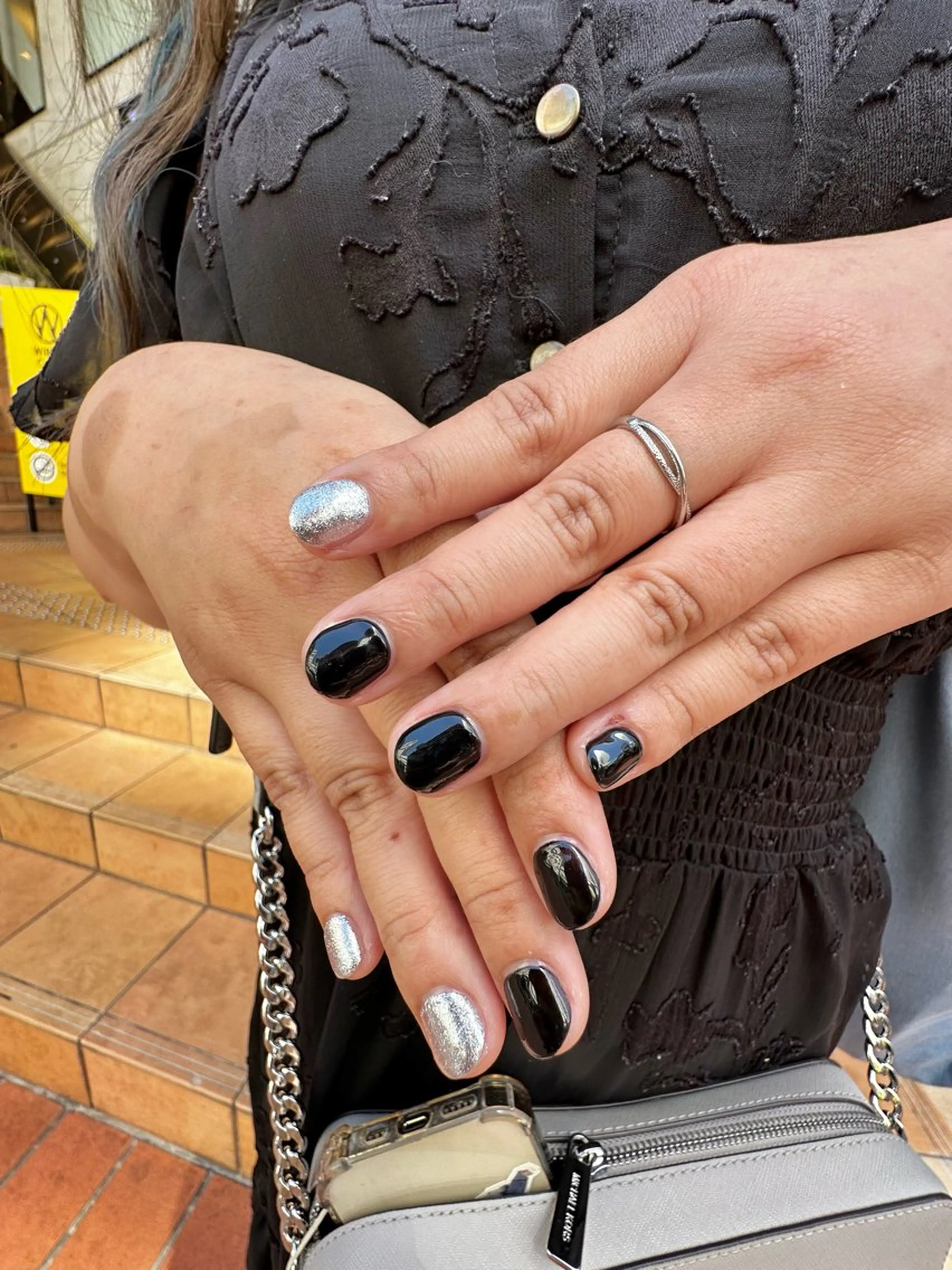 ネイル ワンカラーネイル ハンドネイル unopulir Kahoのネイルデザイン