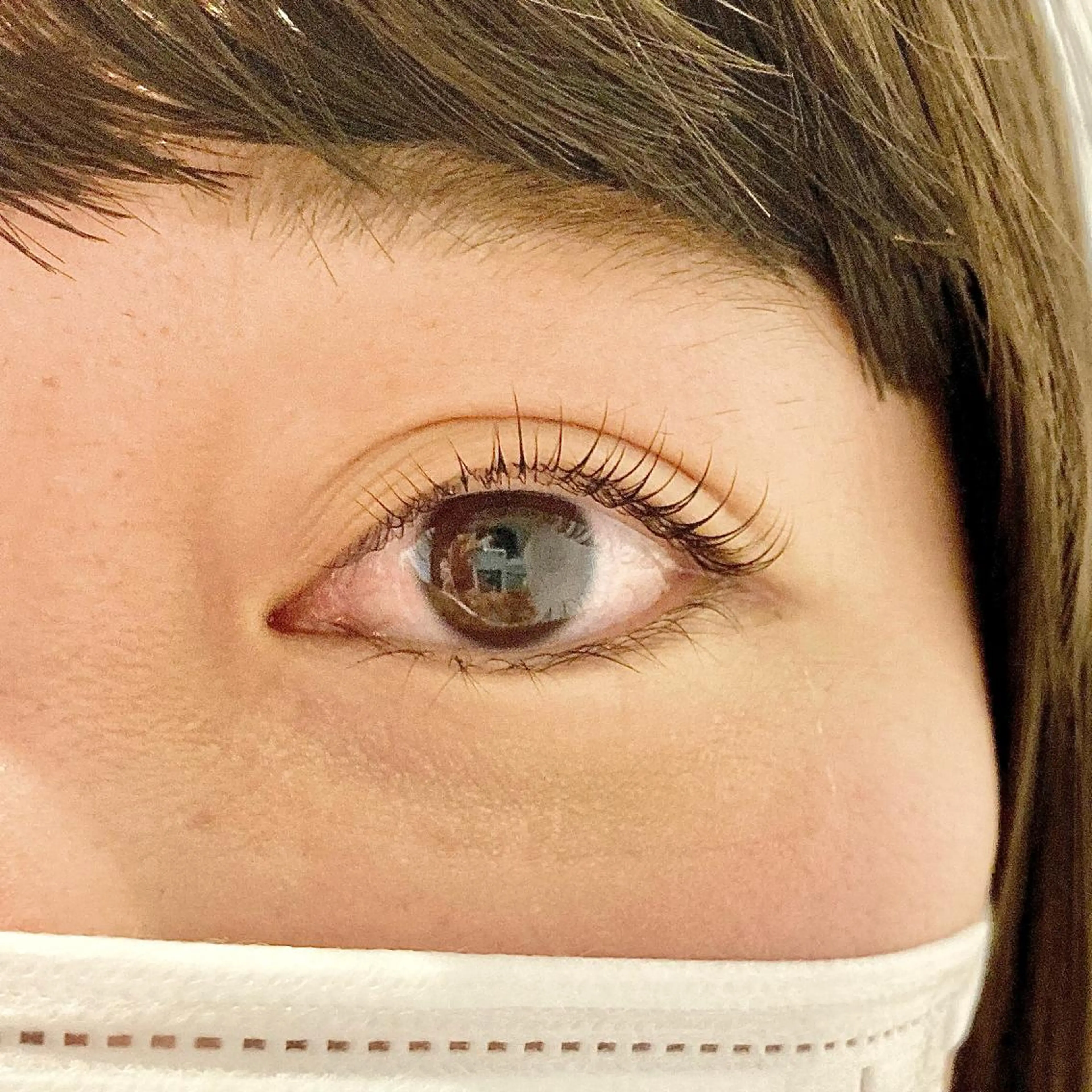 マツエク・マツパ miel大宮店所属・矢部 奈々の眉毛・アイブロウイメージ