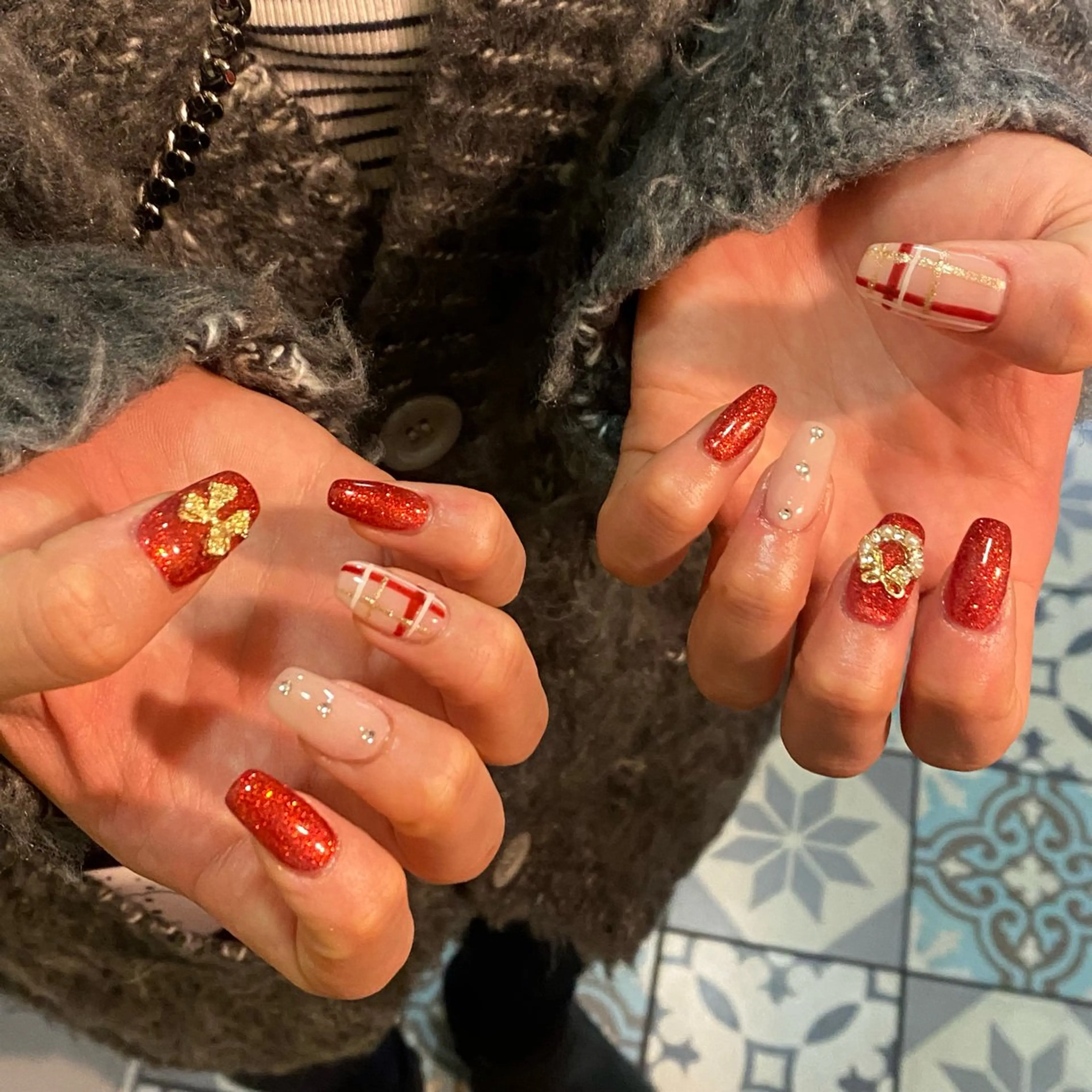 ネイル ハンドネイル 【ANEMONA】 Jasminのネイルデザイン