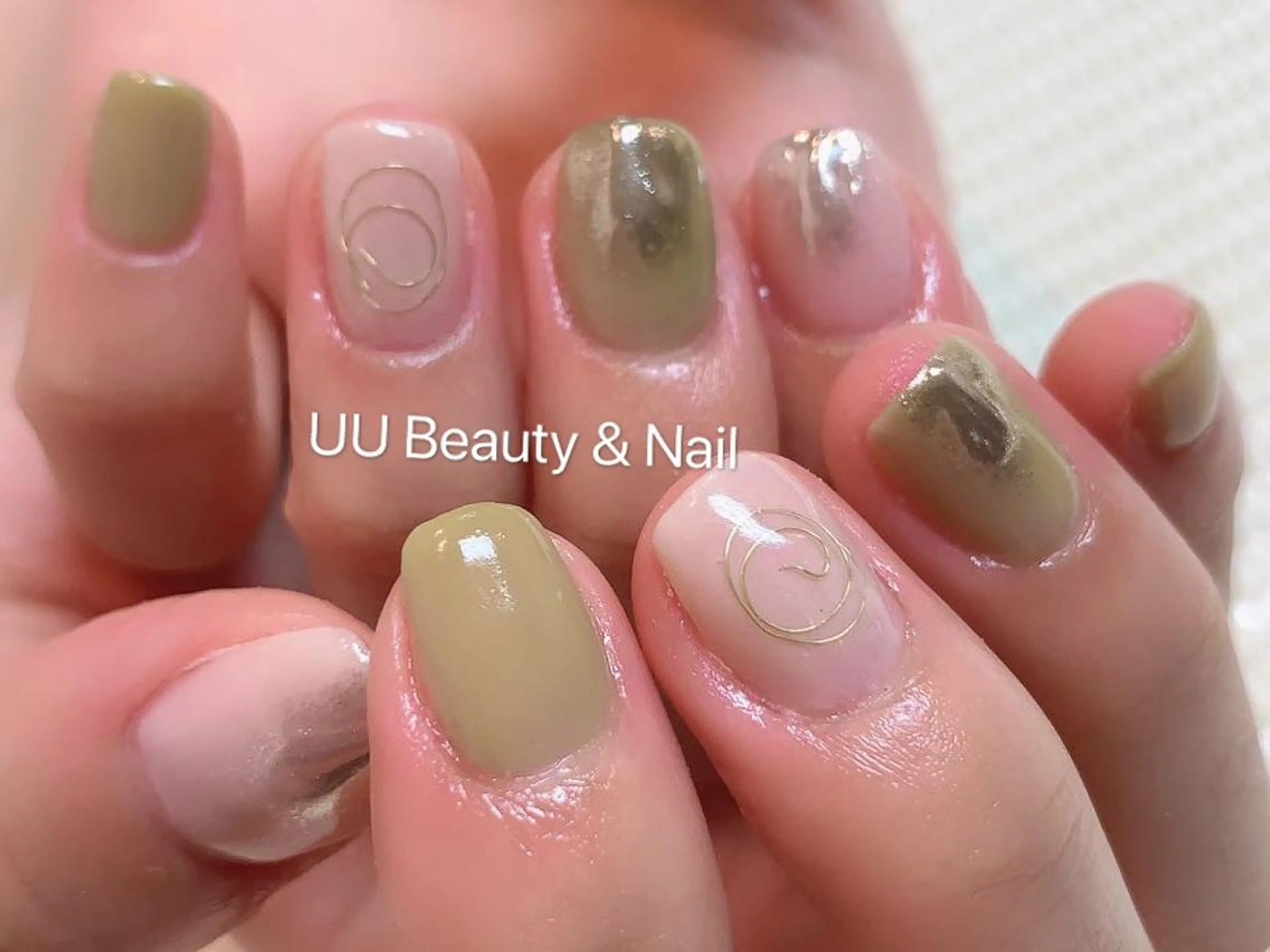 ネイル UU Salon所属・UU ゆきのネイルデザイン