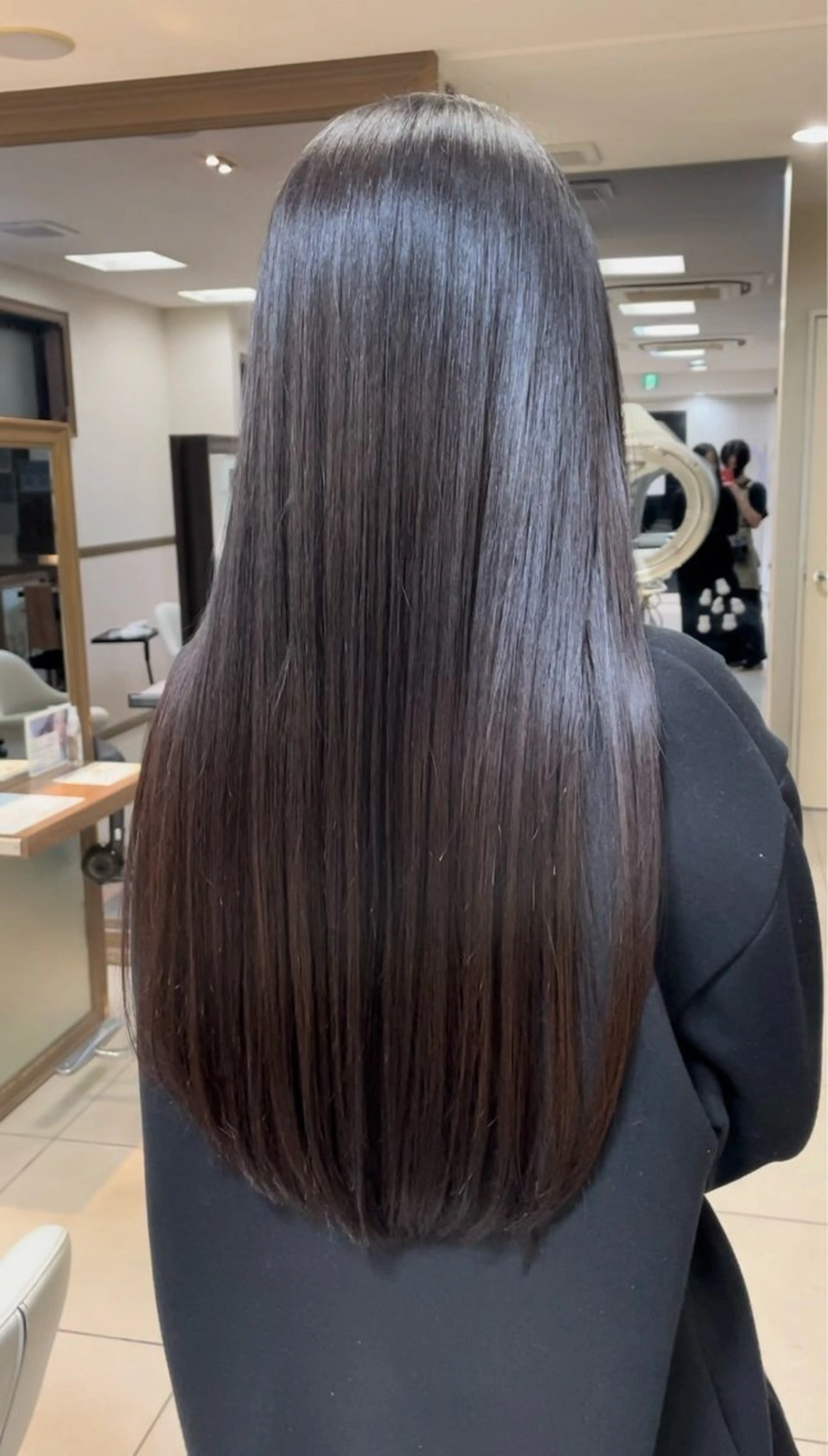 【🧸オススメ❣️🧸】【ワンカラー】＋Aujua4STEPトリートメント🤎の写真