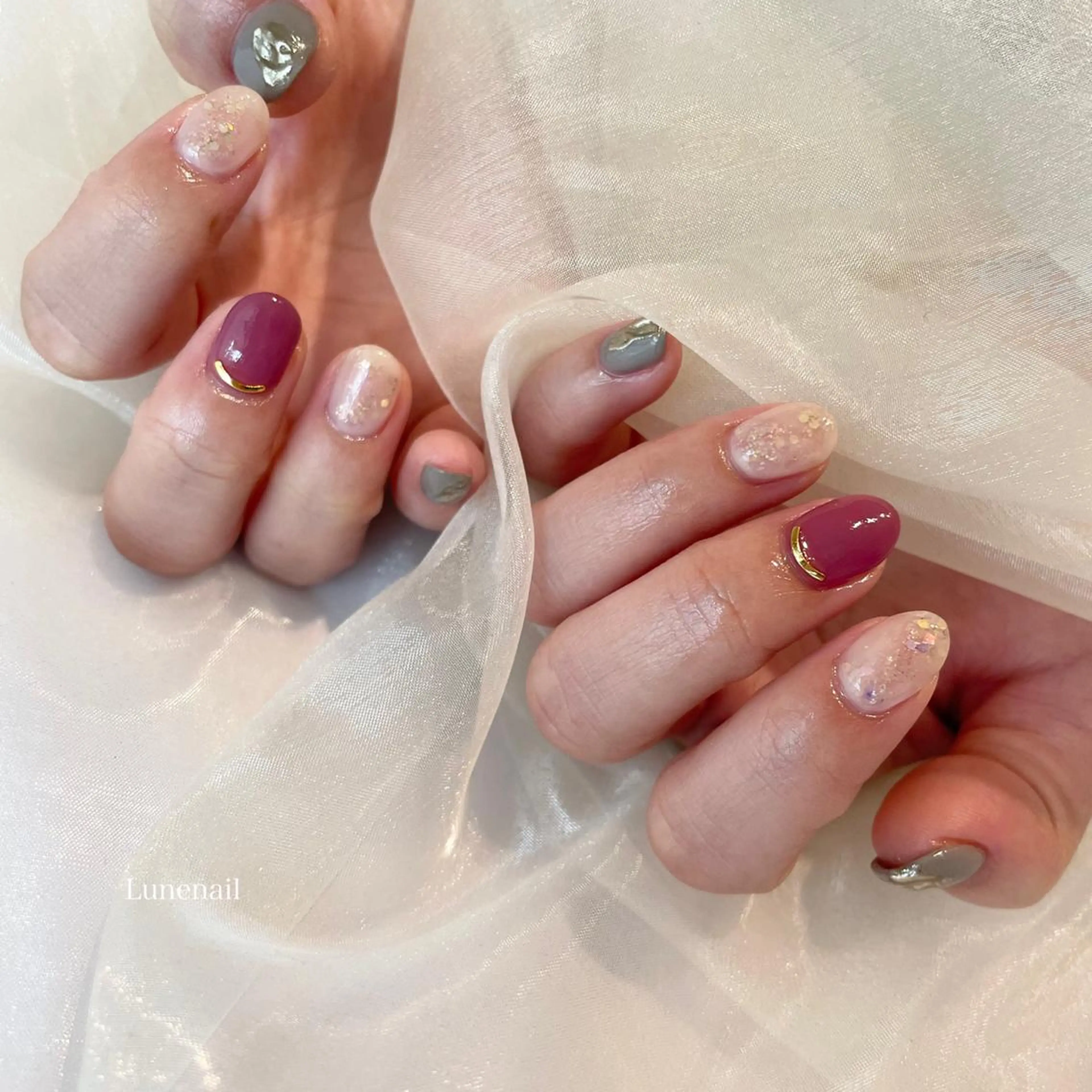 ネイル Lunenail所属・Lune nailのネイルデザイン