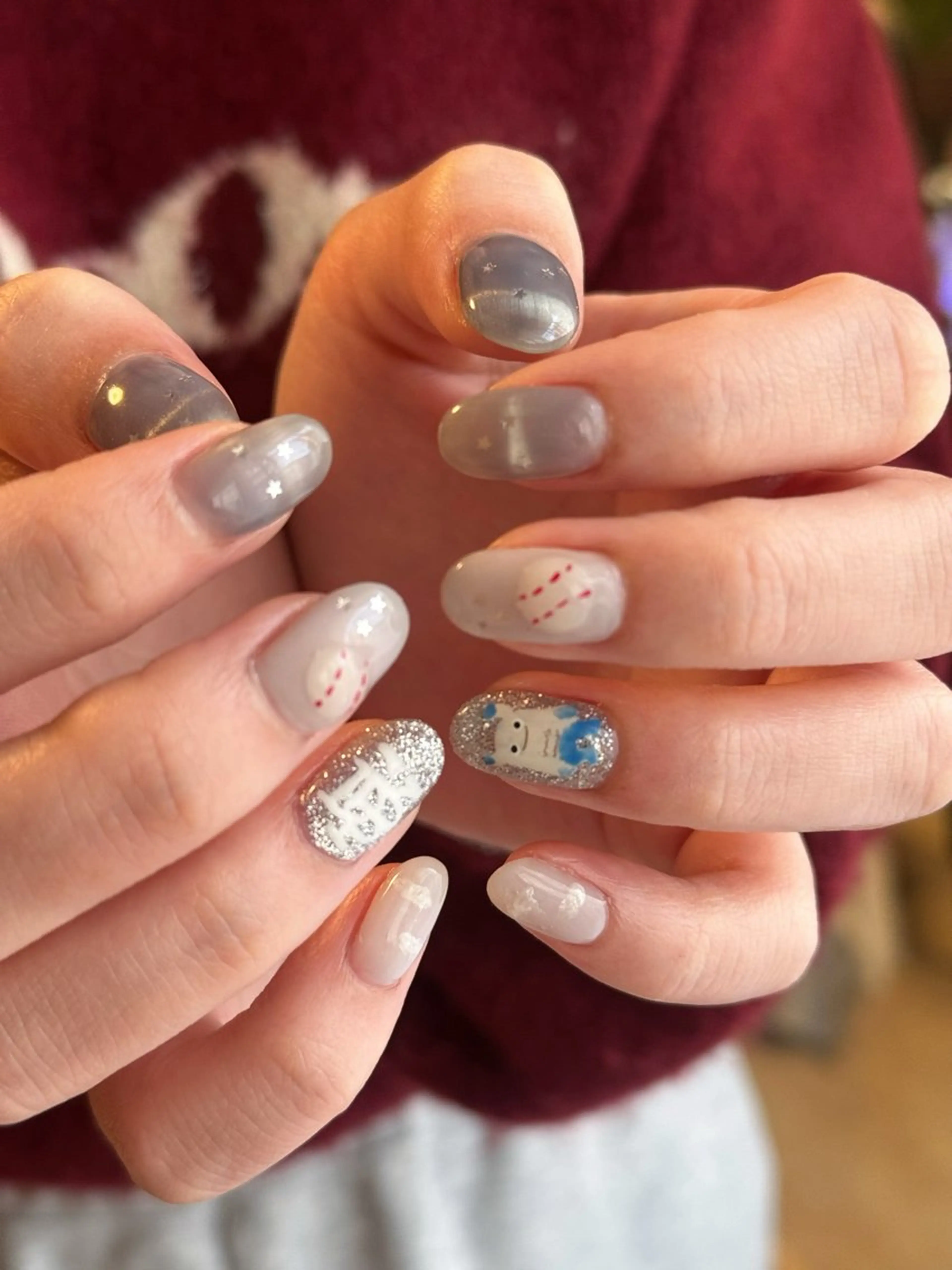 ネイル 原宿・表参道ネイル niinaのネイルデザイン