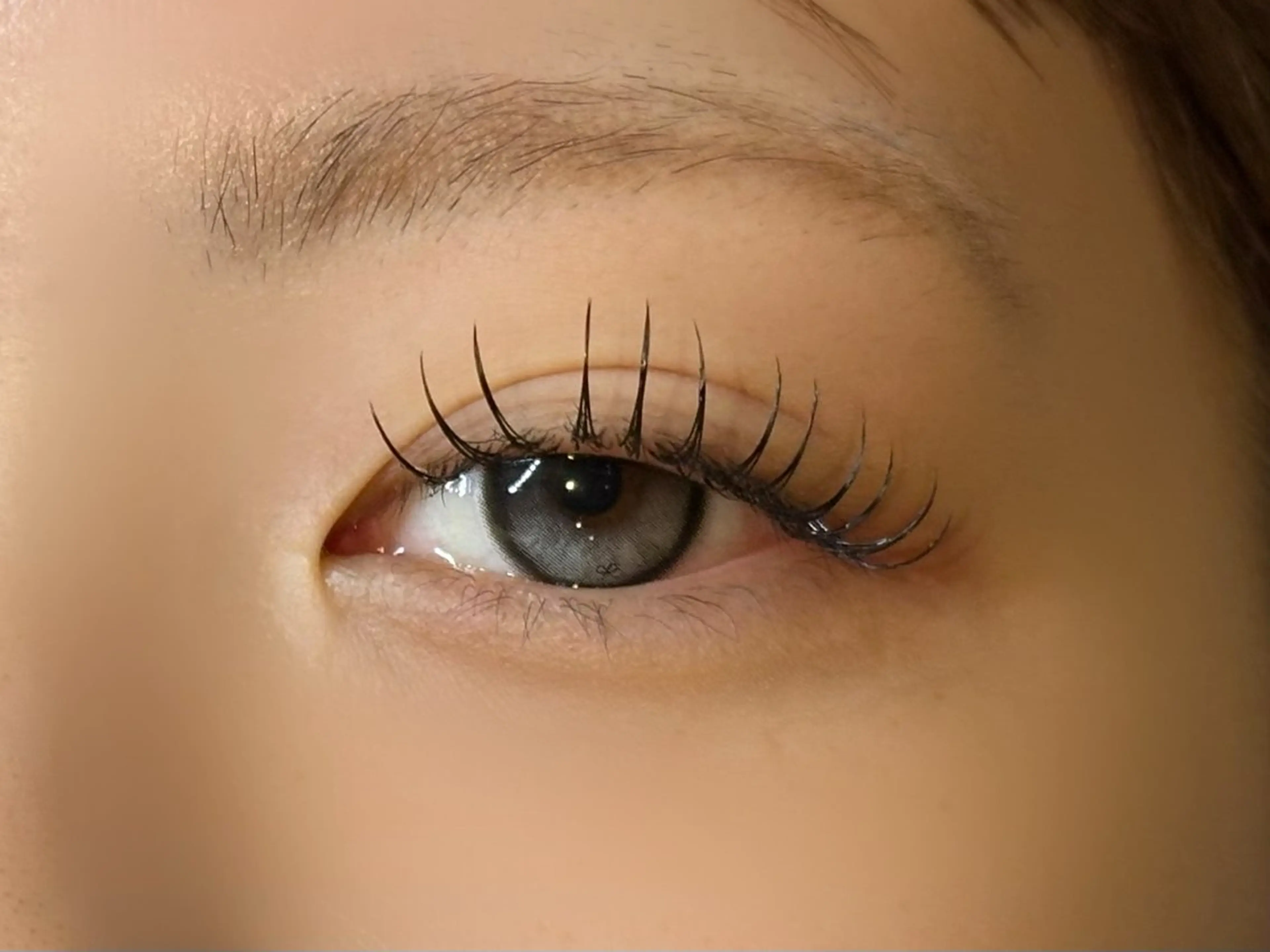 【12/26限定】LEDマツエク🤍100​〜​120本（ご新規様オフ代無料、リペア不可）の写真