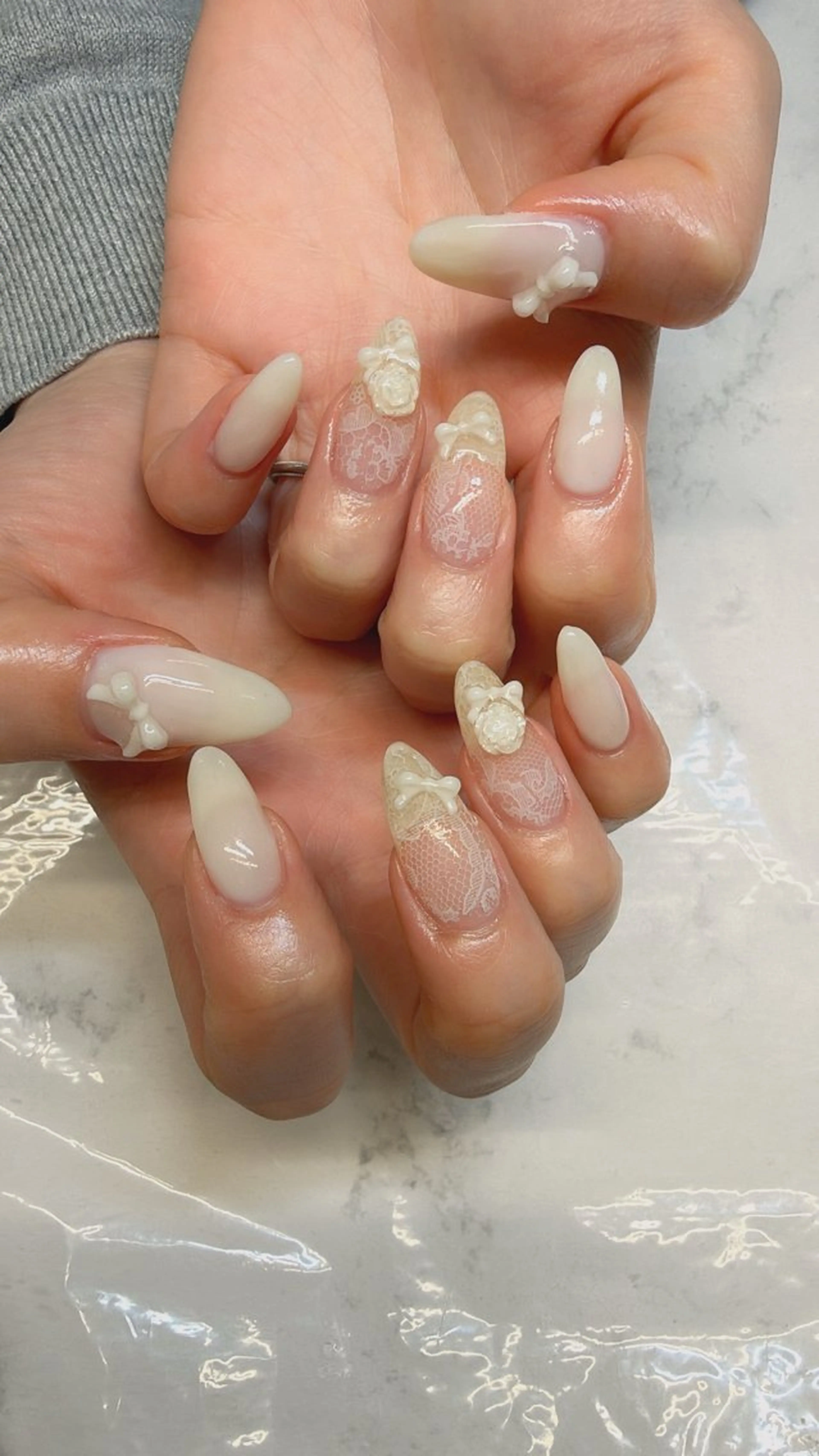 ネイル 💎Guarendo💎錦糸町店所属・✨アン ミユ✨のネイルデザイン