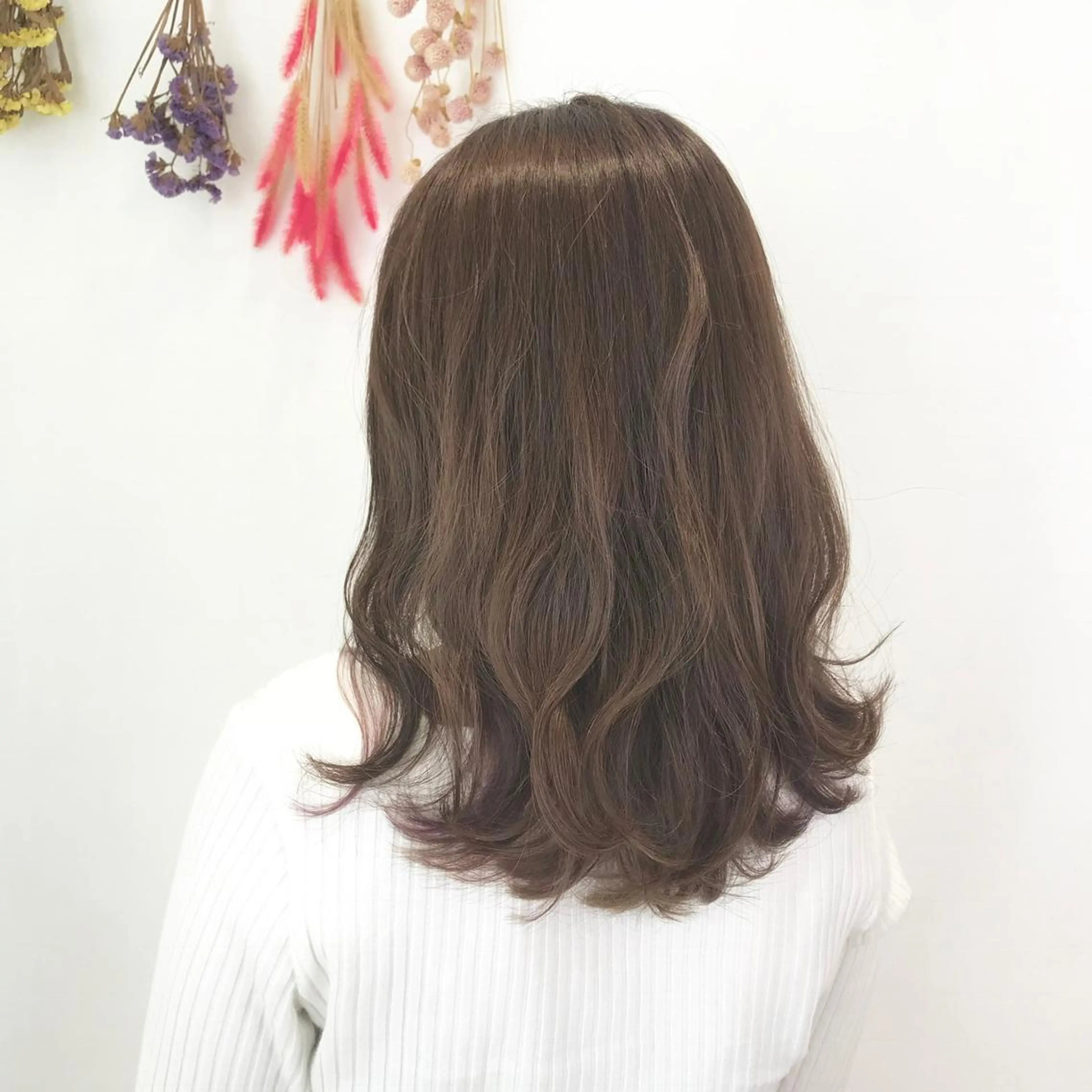 セミロング 似合わせカット🌿 前川のヘアスタイル